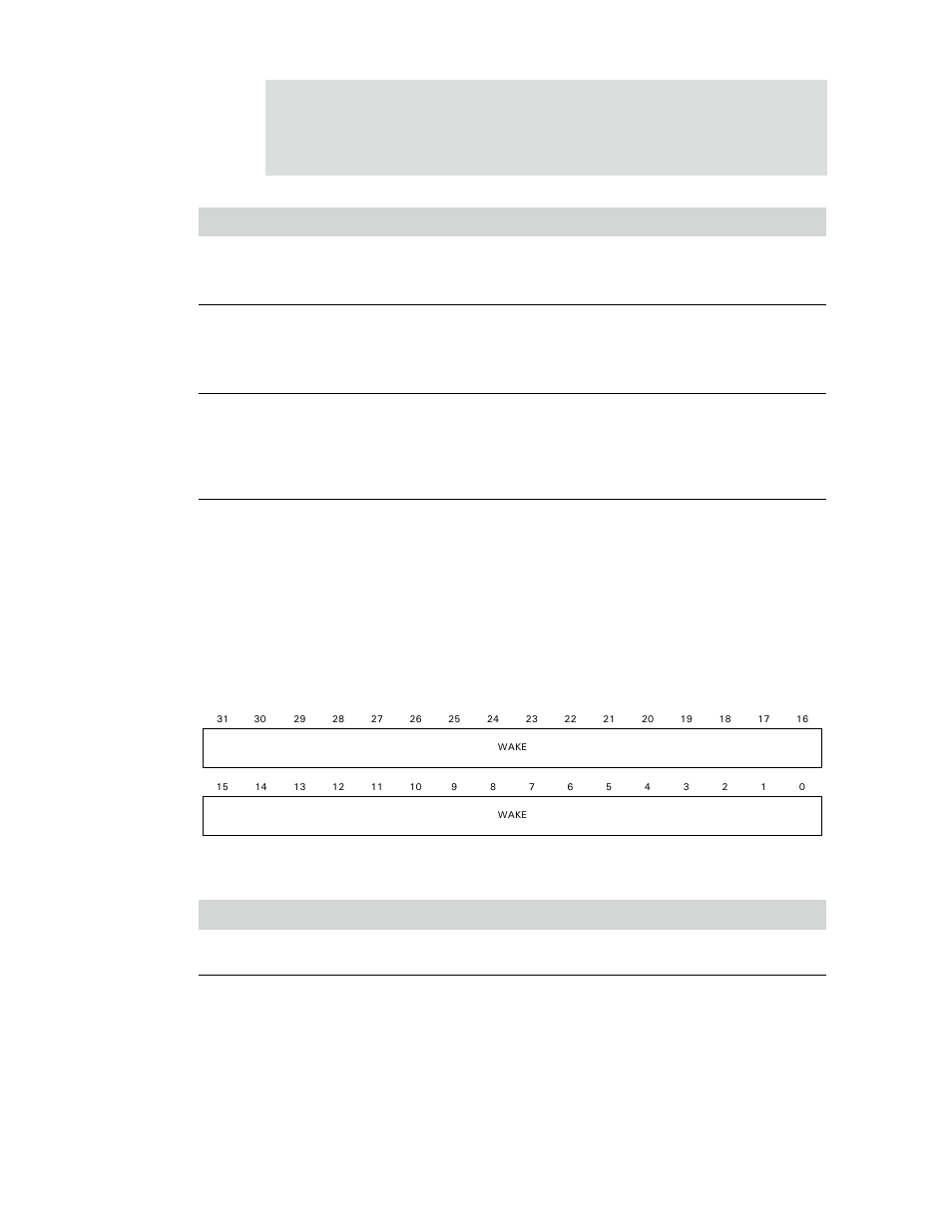 Arm wake-up register | Digi NS9750 User Manual | Page 565 / 898