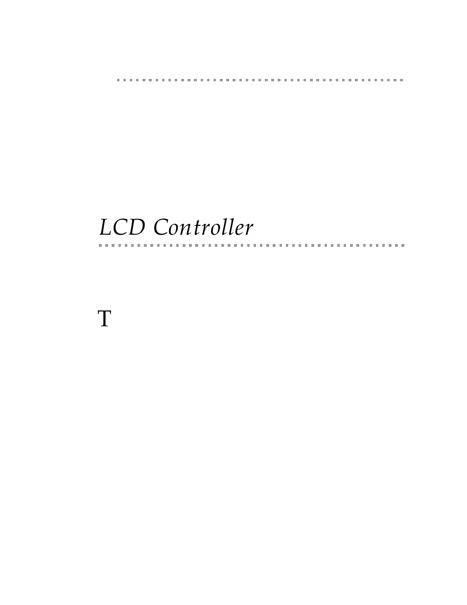 Lcd controller | Digi NS9750 User Manual | Page 583 / 898