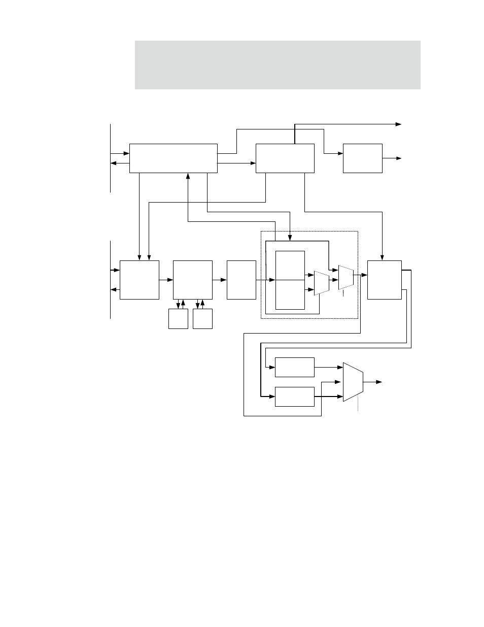 Figure 86: lcd controller block diagram | Digi NS9750 User Manual | Page 591 / 898