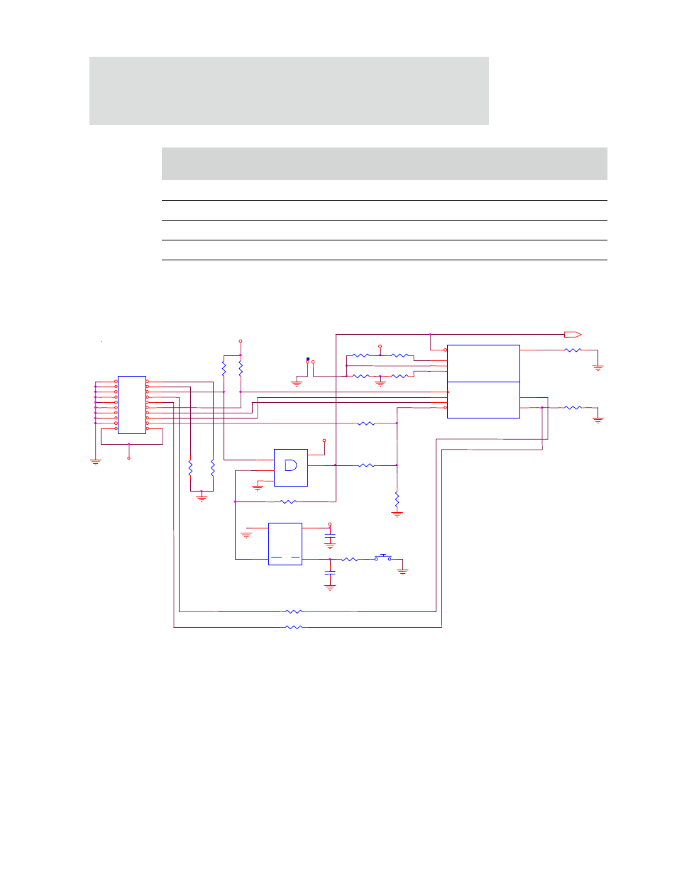 Figure 9: jtag interface, Table 14: jtag interface/boundary scan pinout | Digi NS9750 User Manual | Page 68 / 898