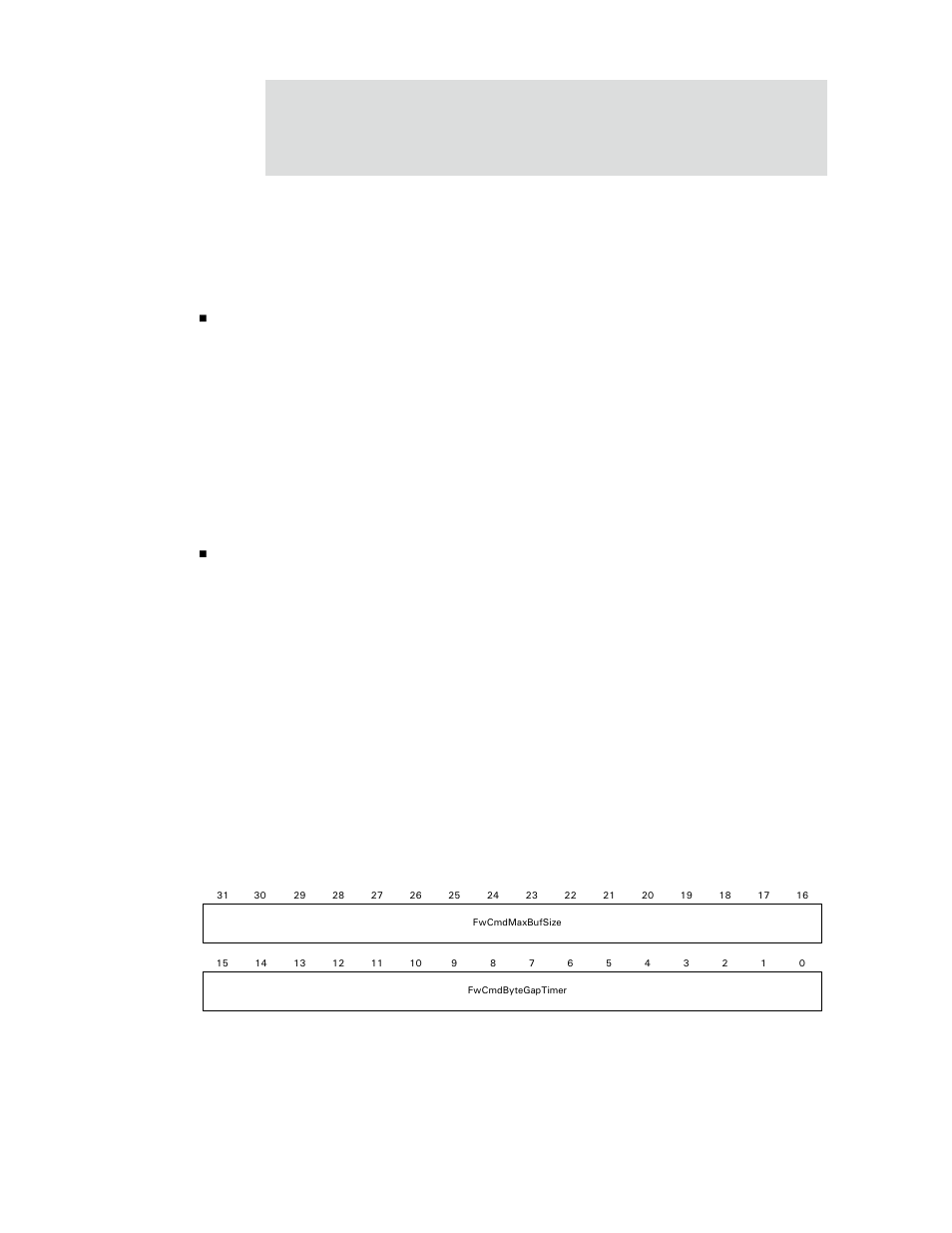 Forward command dma control register | Digi NS9750 User Manual | Page 713 / 898