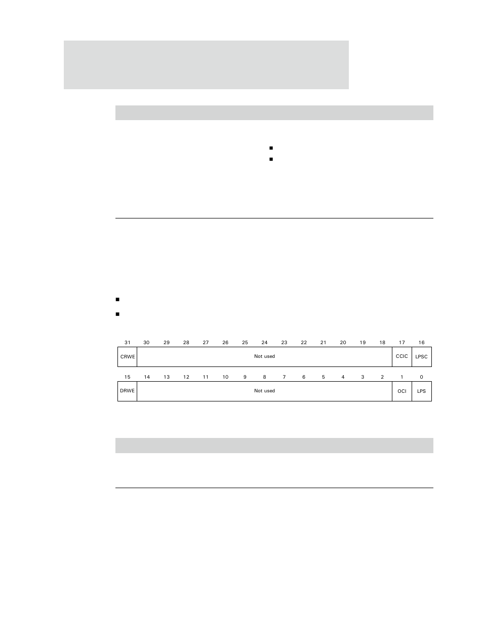 Hcrhstatus register | Digi NS9750 User Manual | Page 780 / 898