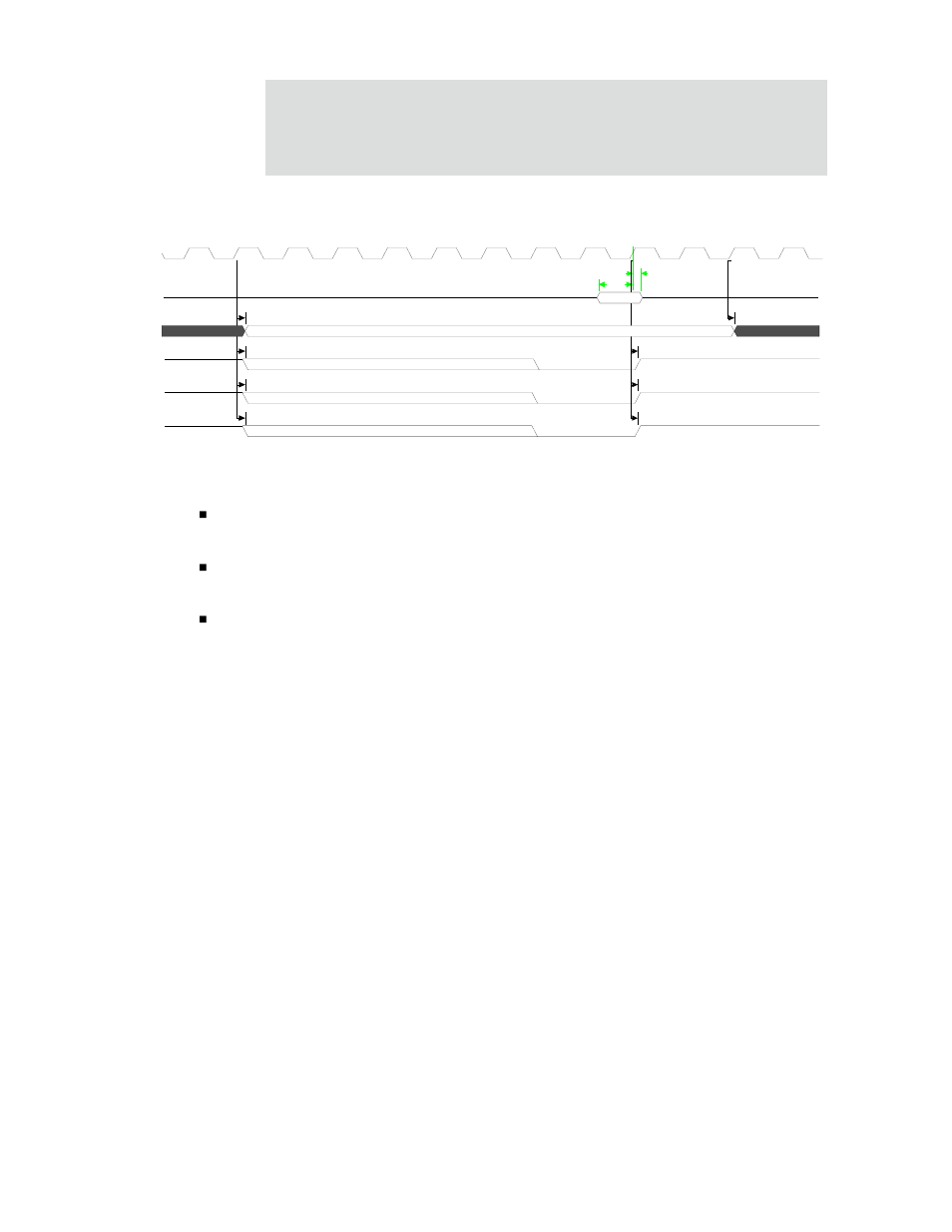 Wtrd = from 1 to 15, If the pb field is set to 1, all four, Signal will always be high | Woen = from 0 to 15 | Digi NS9750 User Manual | Page 831 / 898