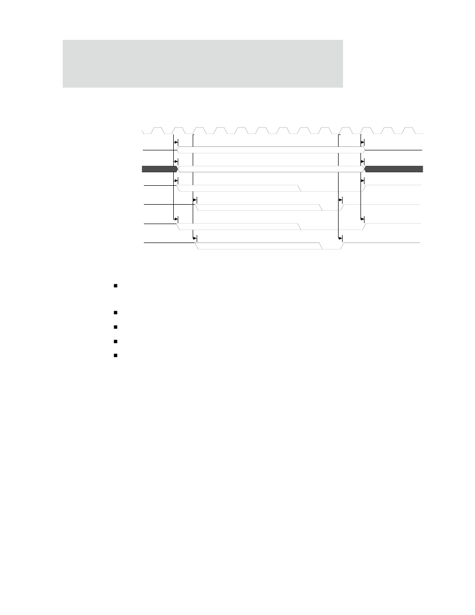 Static write cycle with configurable wait states, Wtwr = from 0 to 15, Signals will go low. during a 16-bit transfer, two | Signal will go low | Digi NS9750 User Manual | Page 834 / 898