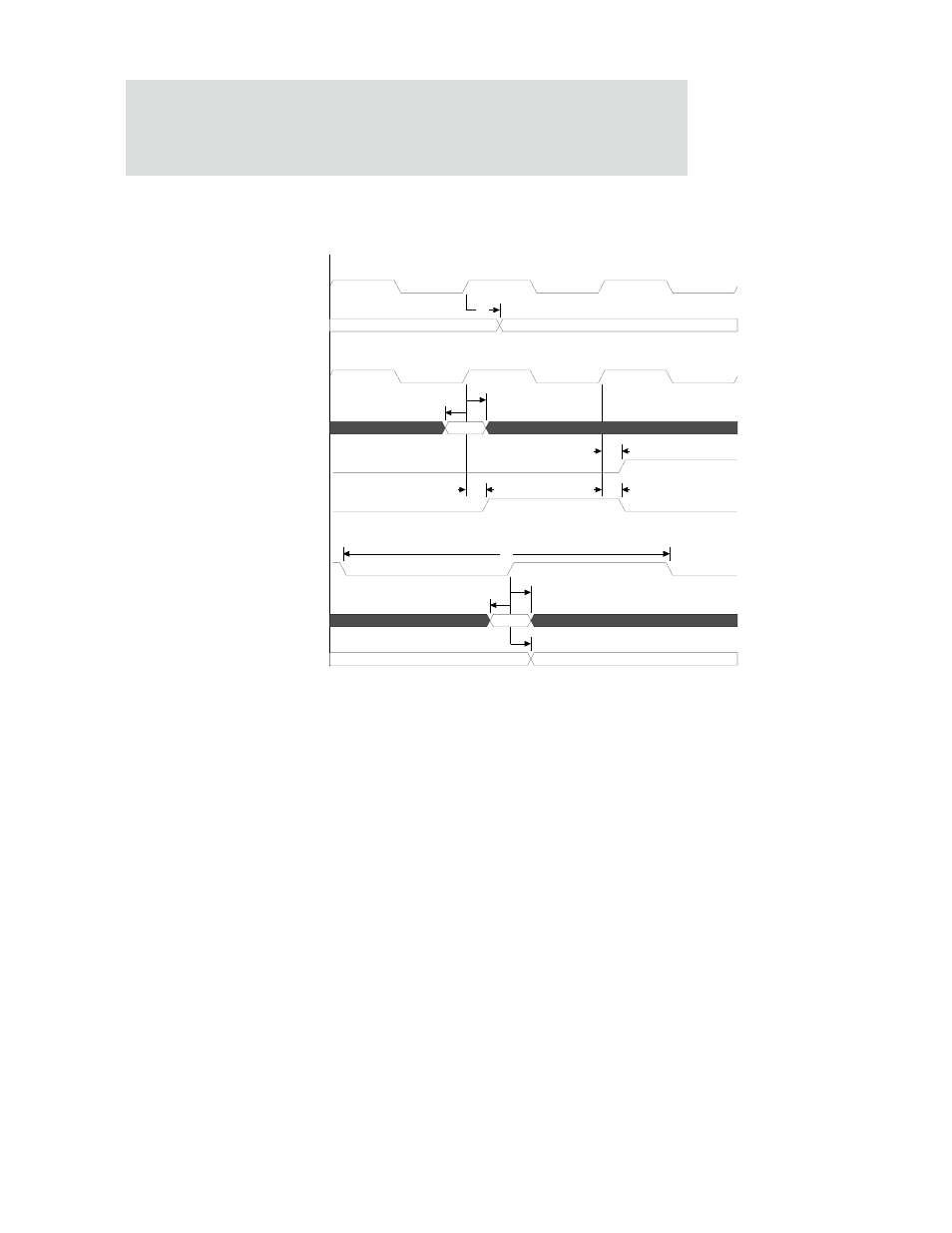 Ethernet mii timing, Figure 119: ethernet mii timing | Digi NS9750 User Manual | Page 838 / 898