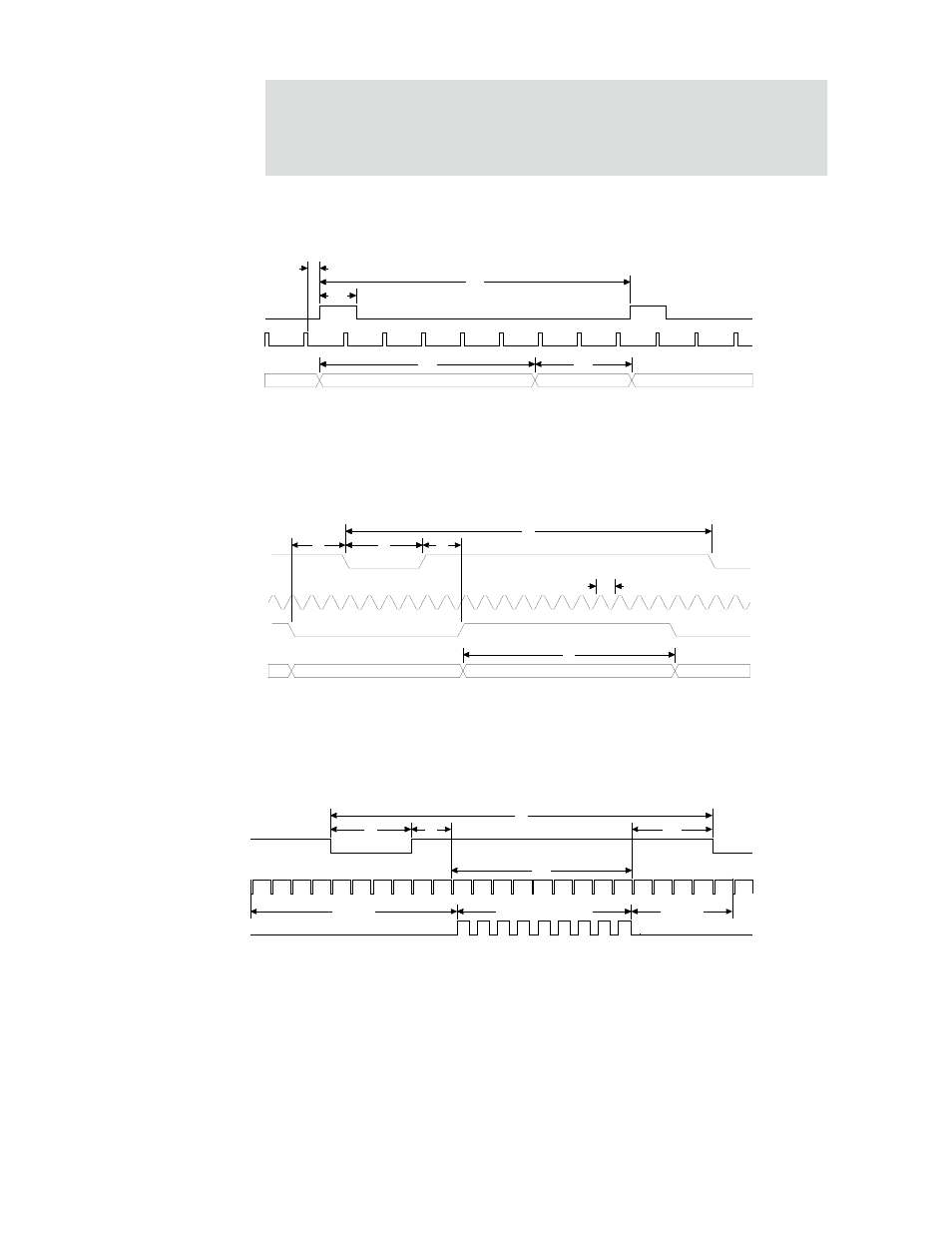 Vertical timing for stn displays, Horizontal timing for tft displays, Vertical timing for tft displays | Digi NS9750 User Manual | Page 849 / 898