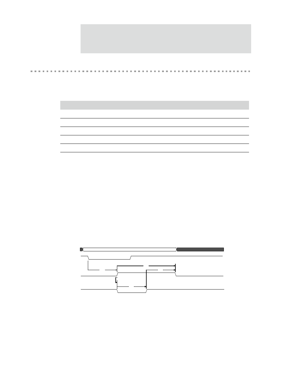 Ieee 1284 timing, Ieee 1284 timing example | Digi NS9750 User Manual | Page 855 / 898