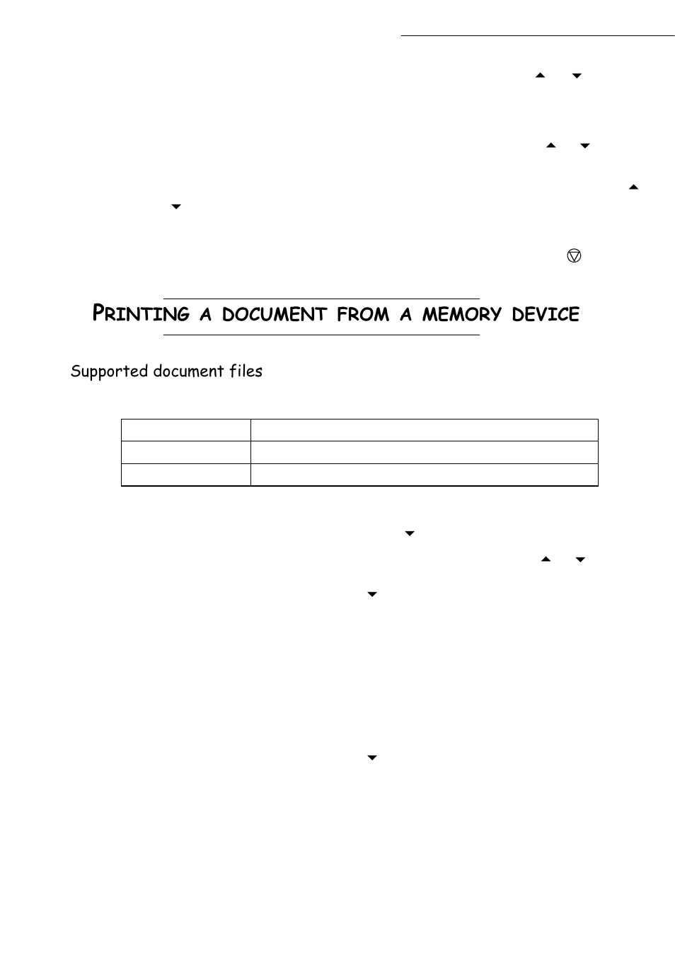 Rinting, Document, From | Device | TA Triumph-Adler CLP 4416 User Manual | Page 104 / 166