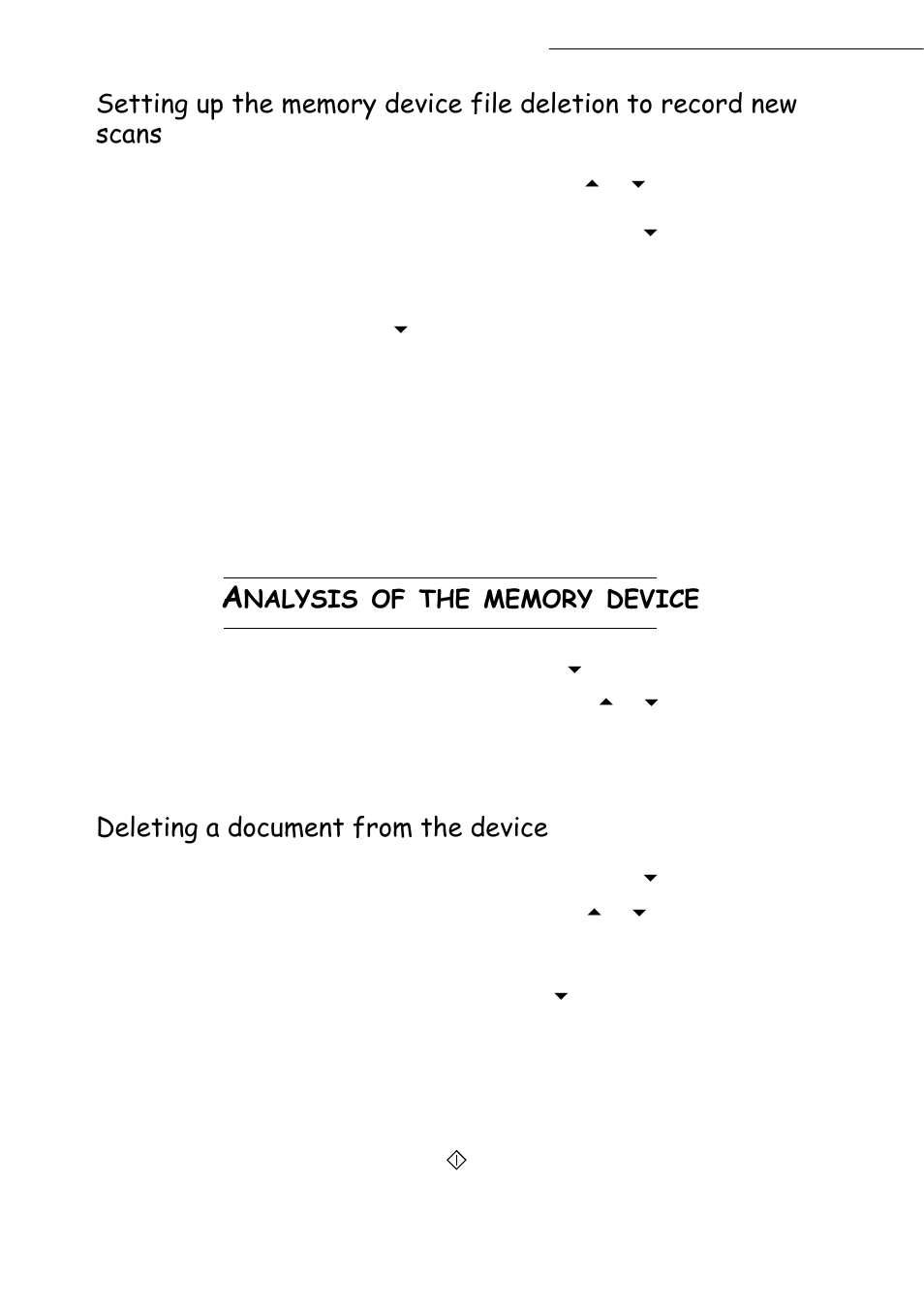 Deleting a document from the device, Nalysis, Device | TA Triumph-Adler CLP 4416 User Manual | Page 106 / 166