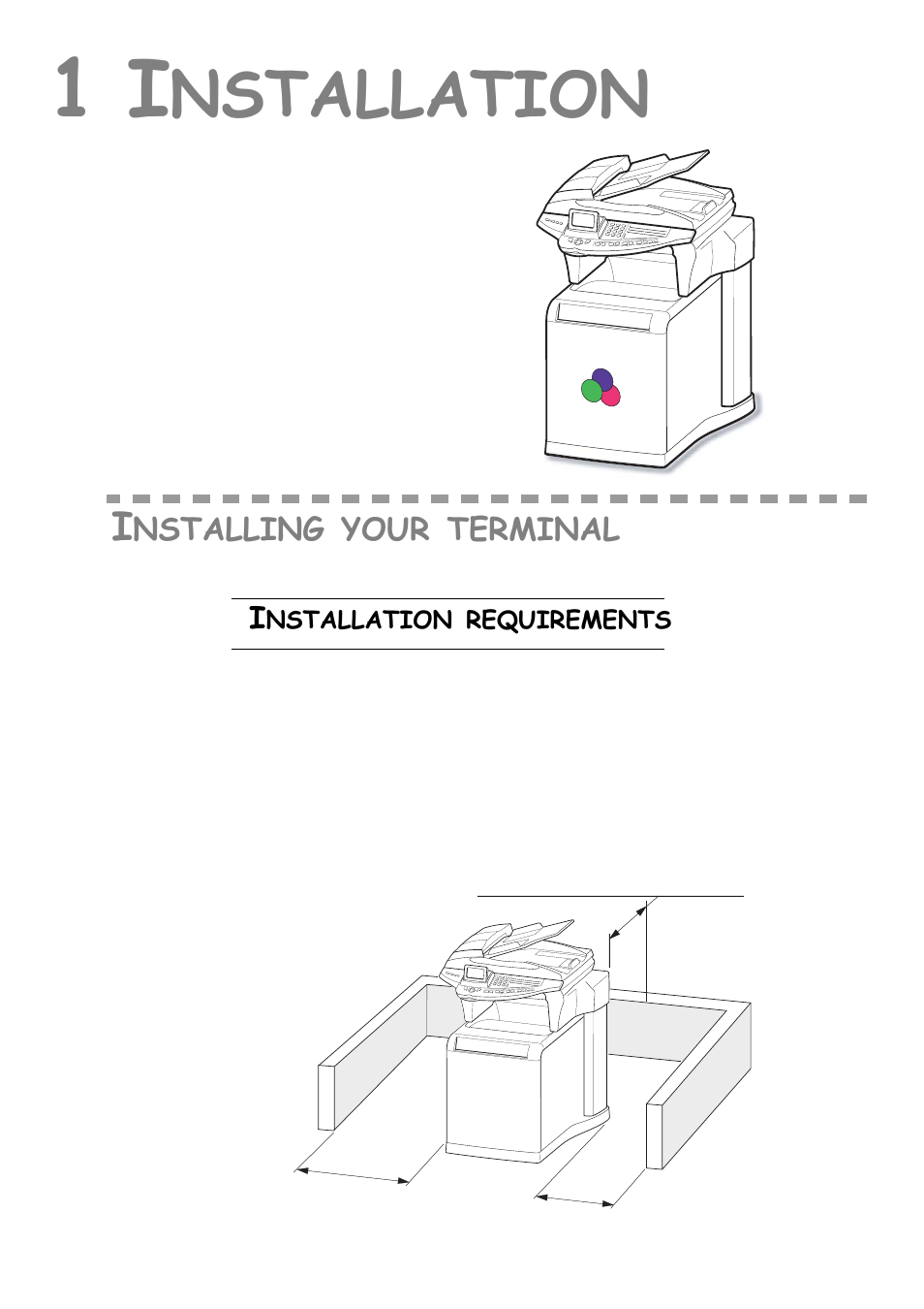 Nstallation | TA Triumph-Adler CLP 4416 User Manual | Page 11 / 166