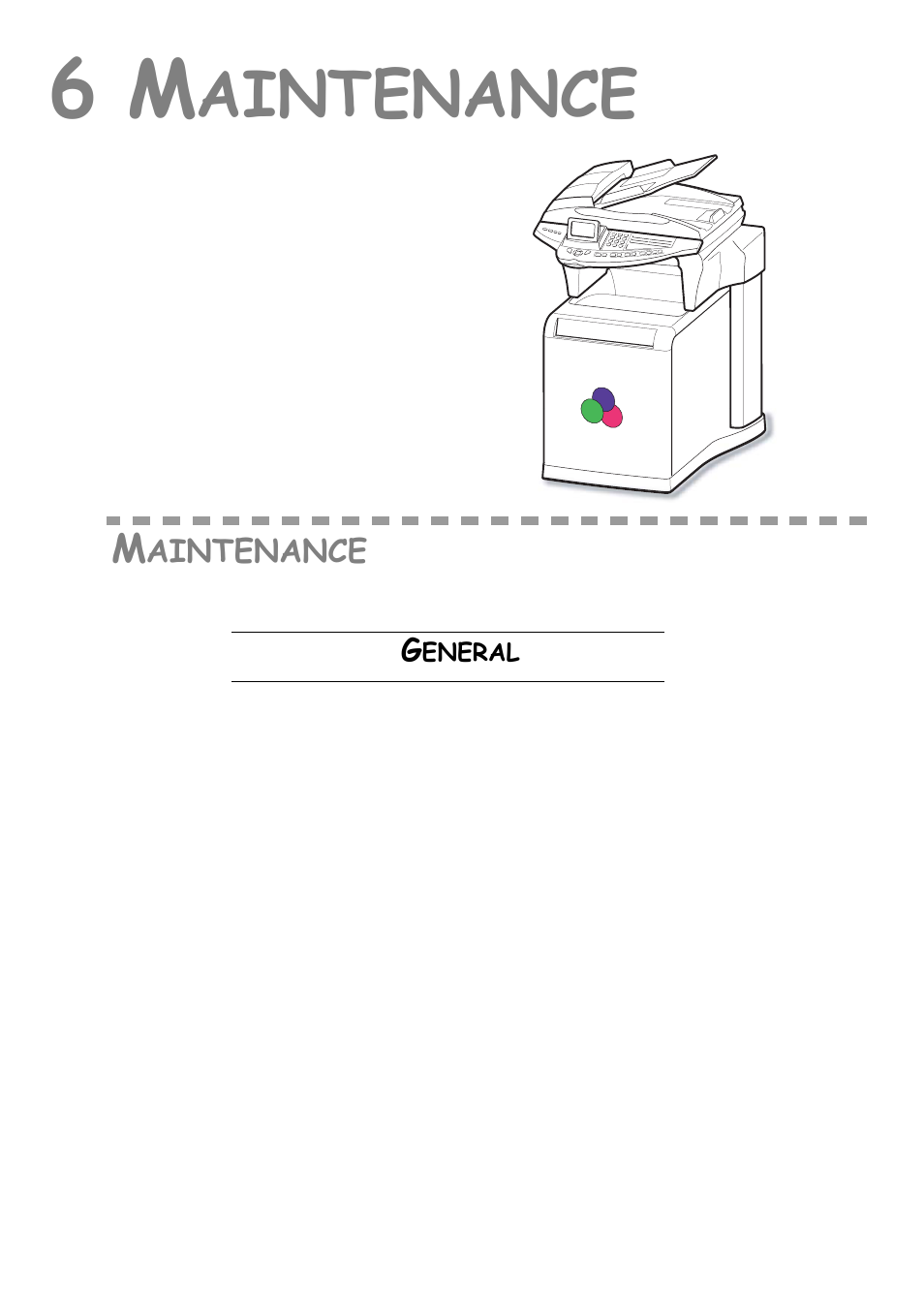 Aintenance | TA Triumph-Adler CLP 4416 User Manual | Page 117 / 166