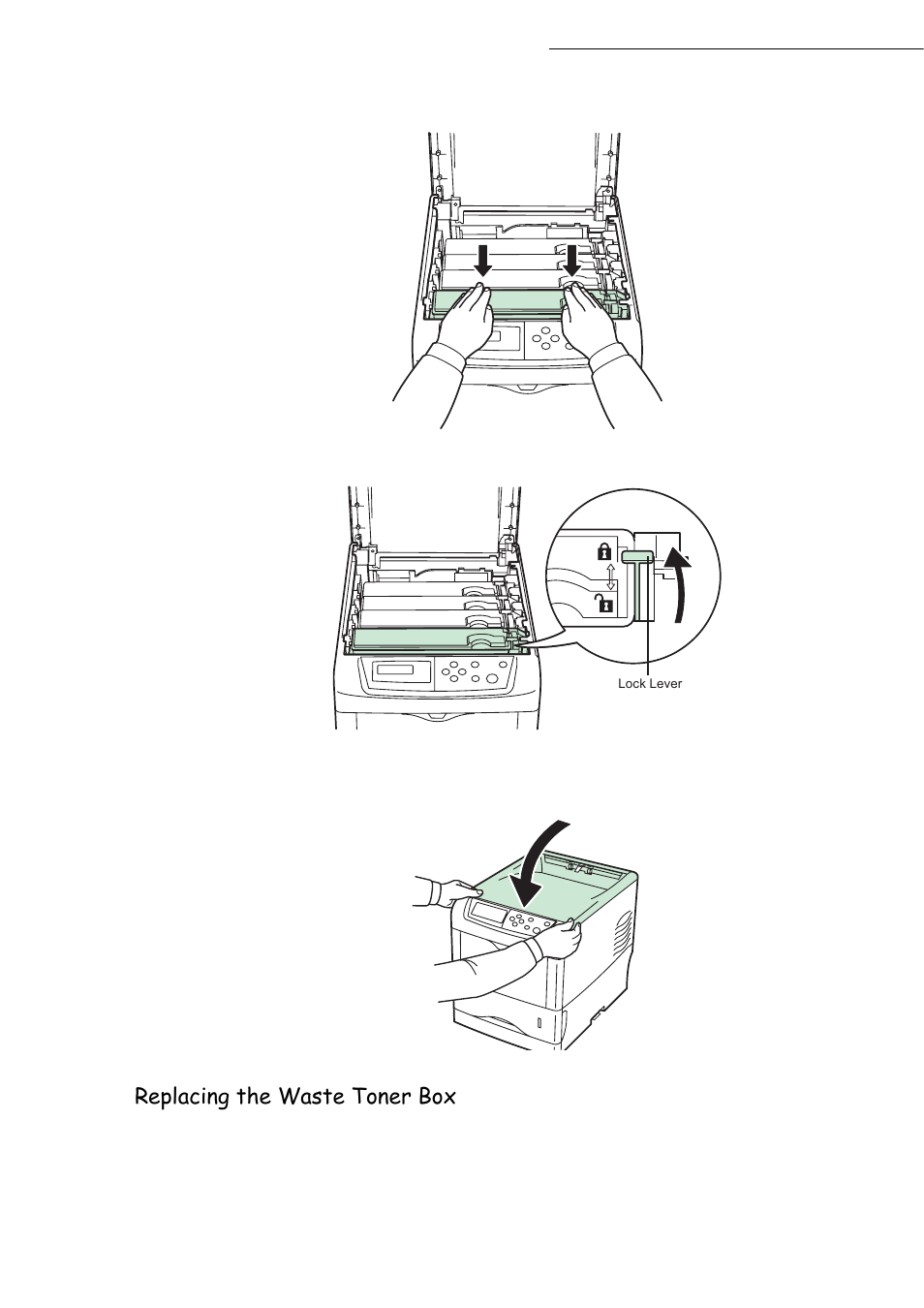 TA Triumph-Adler CLP 4416 User Manual | Page 122 / 166