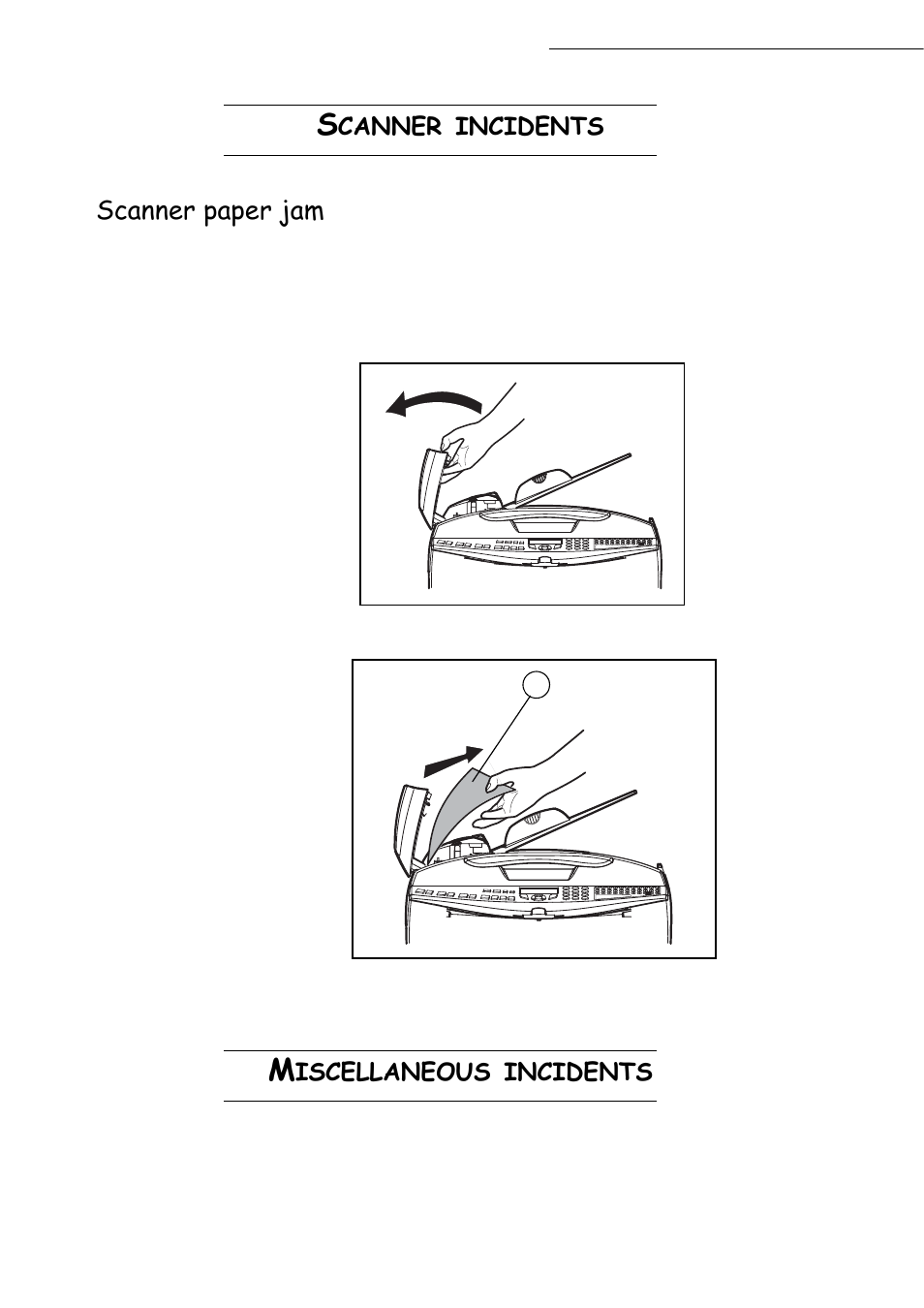 Scanner paper jam | TA Triumph-Adler CLP 4416 User Manual | Page 136 / 166