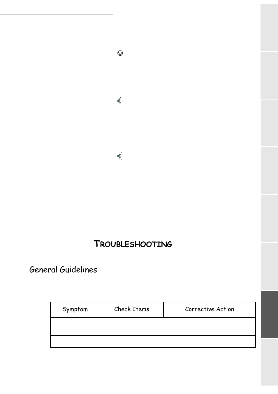 General guidelines, Roubleshooting | TA Triumph-Adler CLP 4416 User Manual | Page 137 / 166