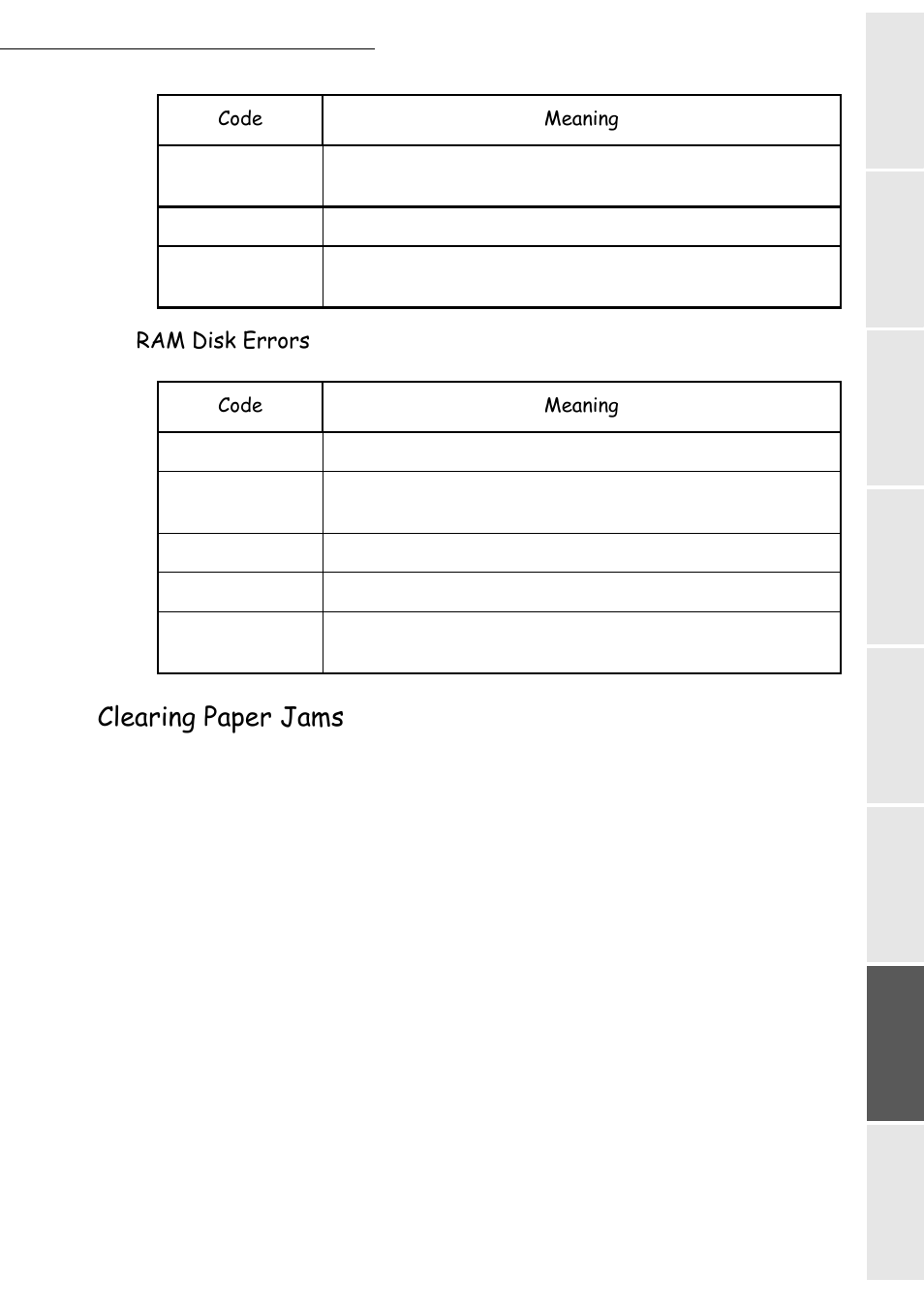 Clearing paper jams | TA Triumph-Adler CLP 4416 User Manual | Page 149 / 166