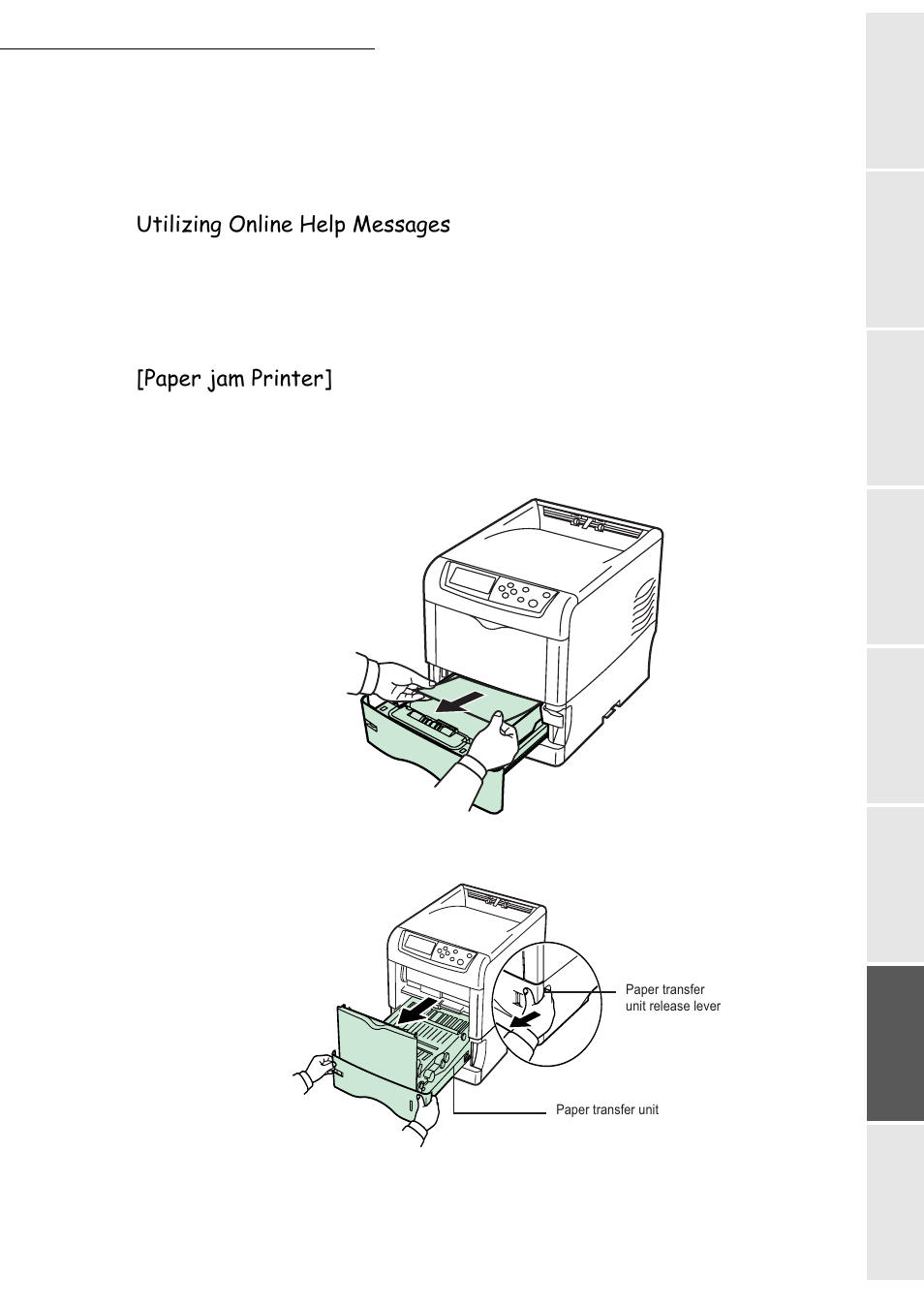 TA Triumph-Adler CLP 4416 User Manual | Page 151 / 166