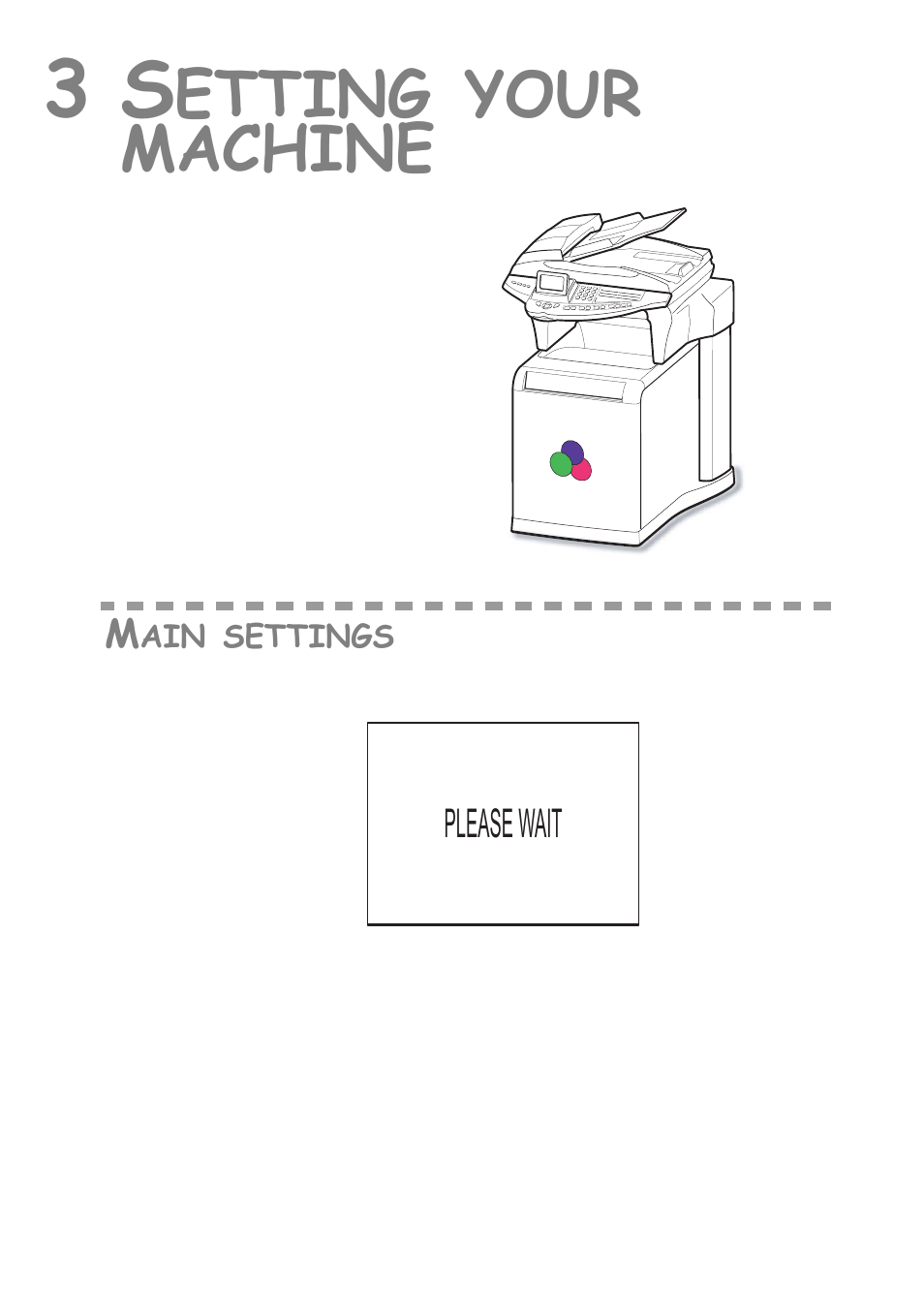 Etting, Your, Machine | TA Triumph-Adler CLP 4416 User Manual | Page 41 / 166