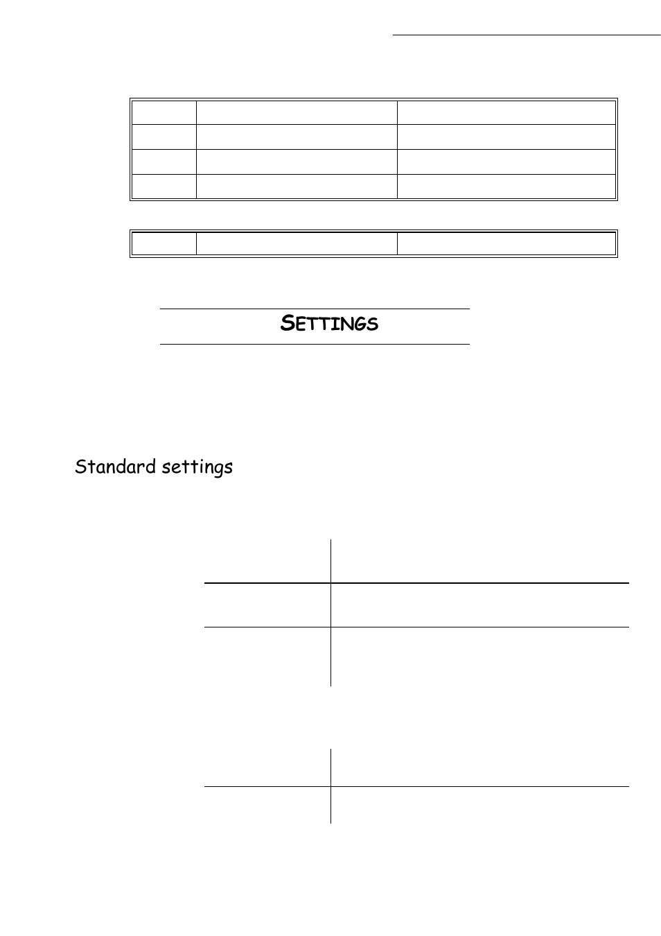 Standard settings, Ettings, Servers | Smtp authent | TA Triumph-Adler CLP 4416 User Manual | Page 60 / 166