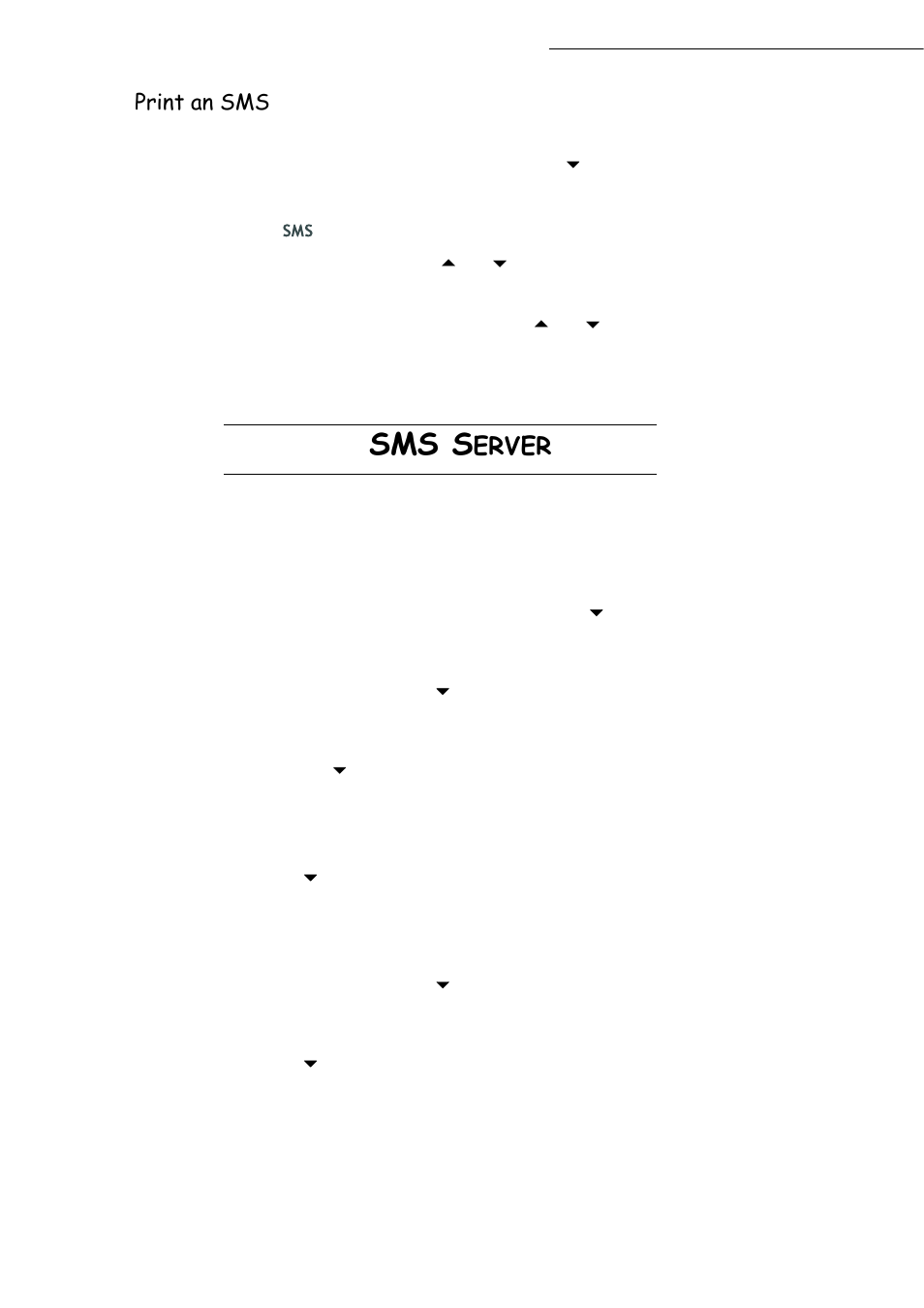 Sms s, Erver | TA Triumph-Adler CLP 4416 User Manual | Page 68 / 166