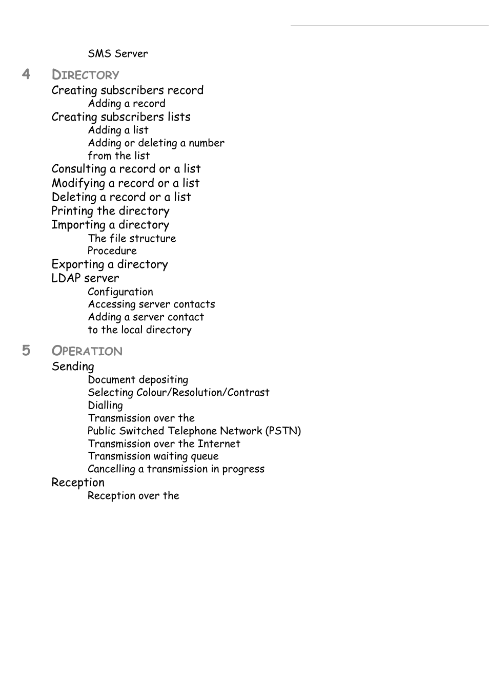 TA Triumph-Adler CLP 4416 User Manual | Page 8 / 166