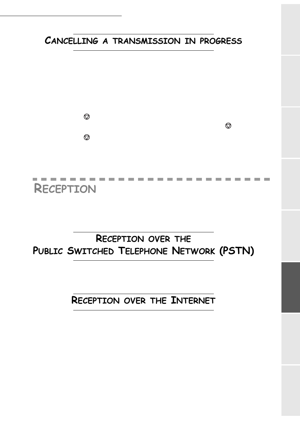 Eception, Pstn) | TA Triumph-Adler CLP 4416 User Manual | Page 93 / 166