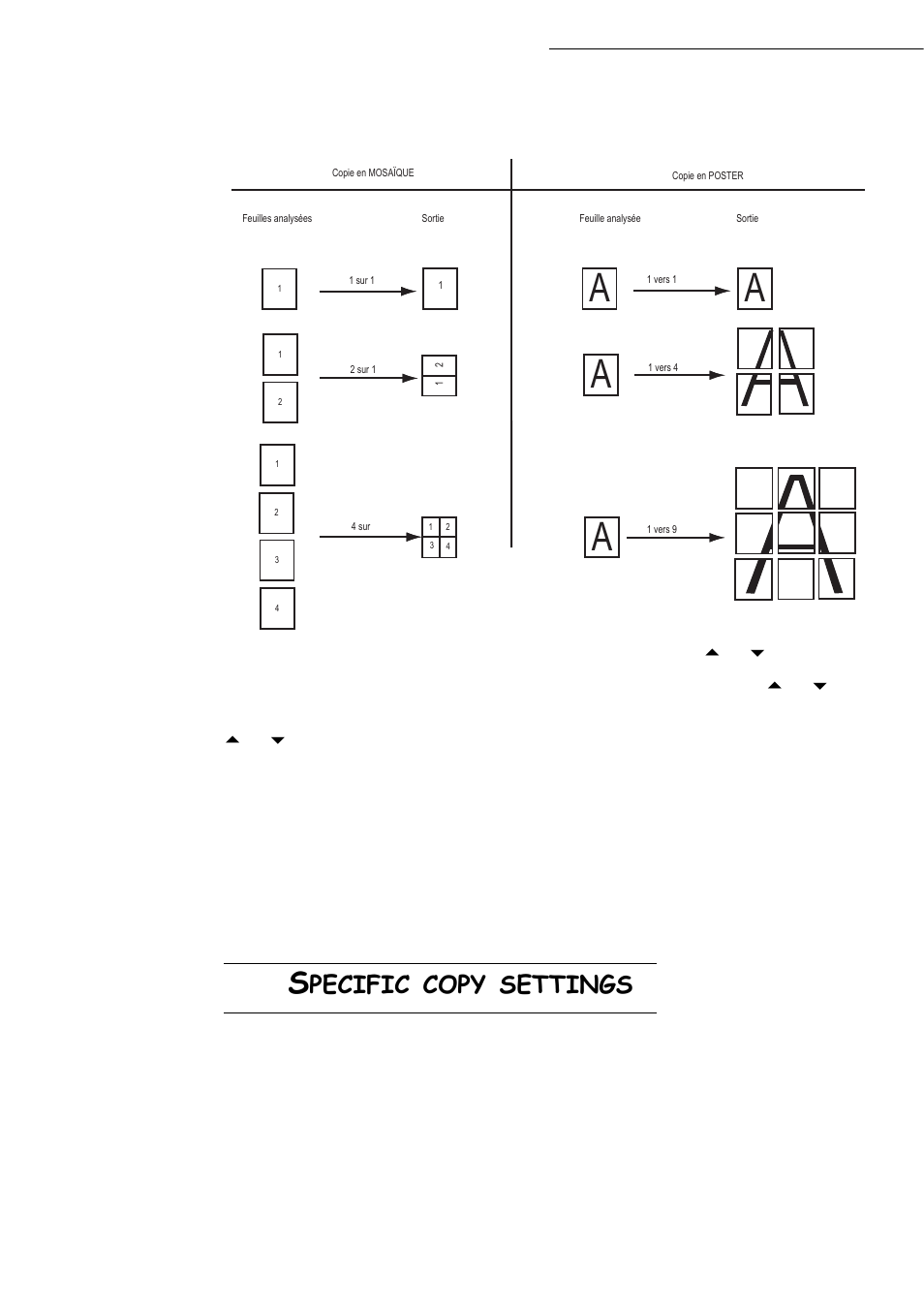 Pecific, Copy, Settings | TA Triumph-Adler CLP 4416 User Manual | Page 96 / 166