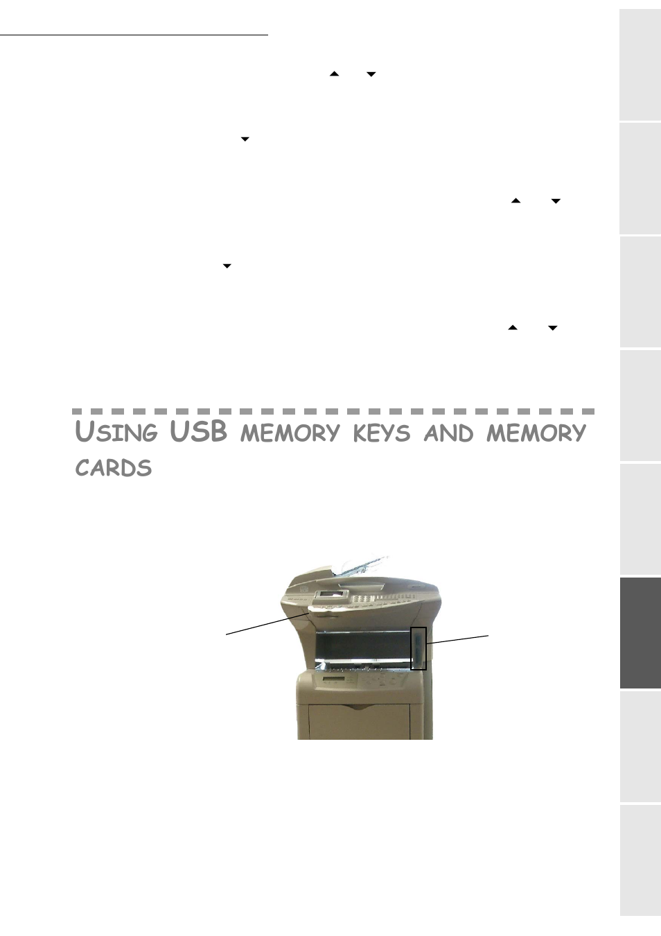 Sing, Keys, Cards | TA Triumph-Adler CLP 4416 User Manual | Page 99 / 166