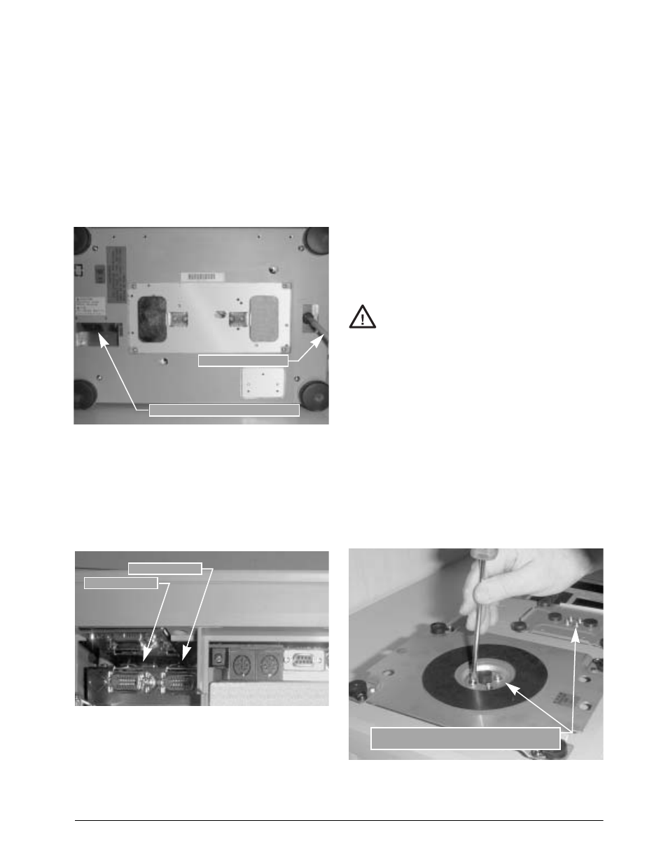 3 powering up the dc-190, 1 ac power source, 2 dc battery pack replacement/installation | Caution | Digi Counting Version 4.0 DC-190 User Manual | Page 8 / 33