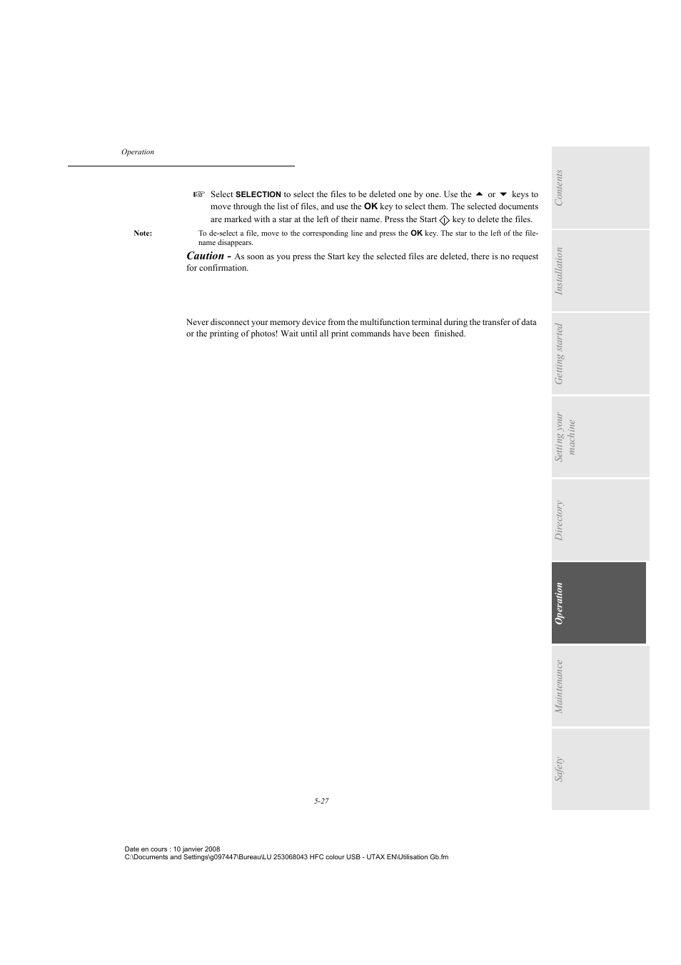 Removing the memory device | TA Triumph-Adler CLP 4524 User Manual | Page 103 / 162