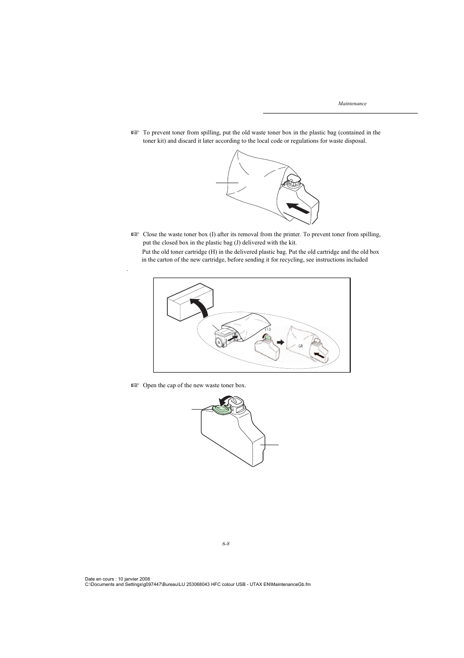 TA Triumph-Adler CLP 4524 User Manual | Page 120 / 162