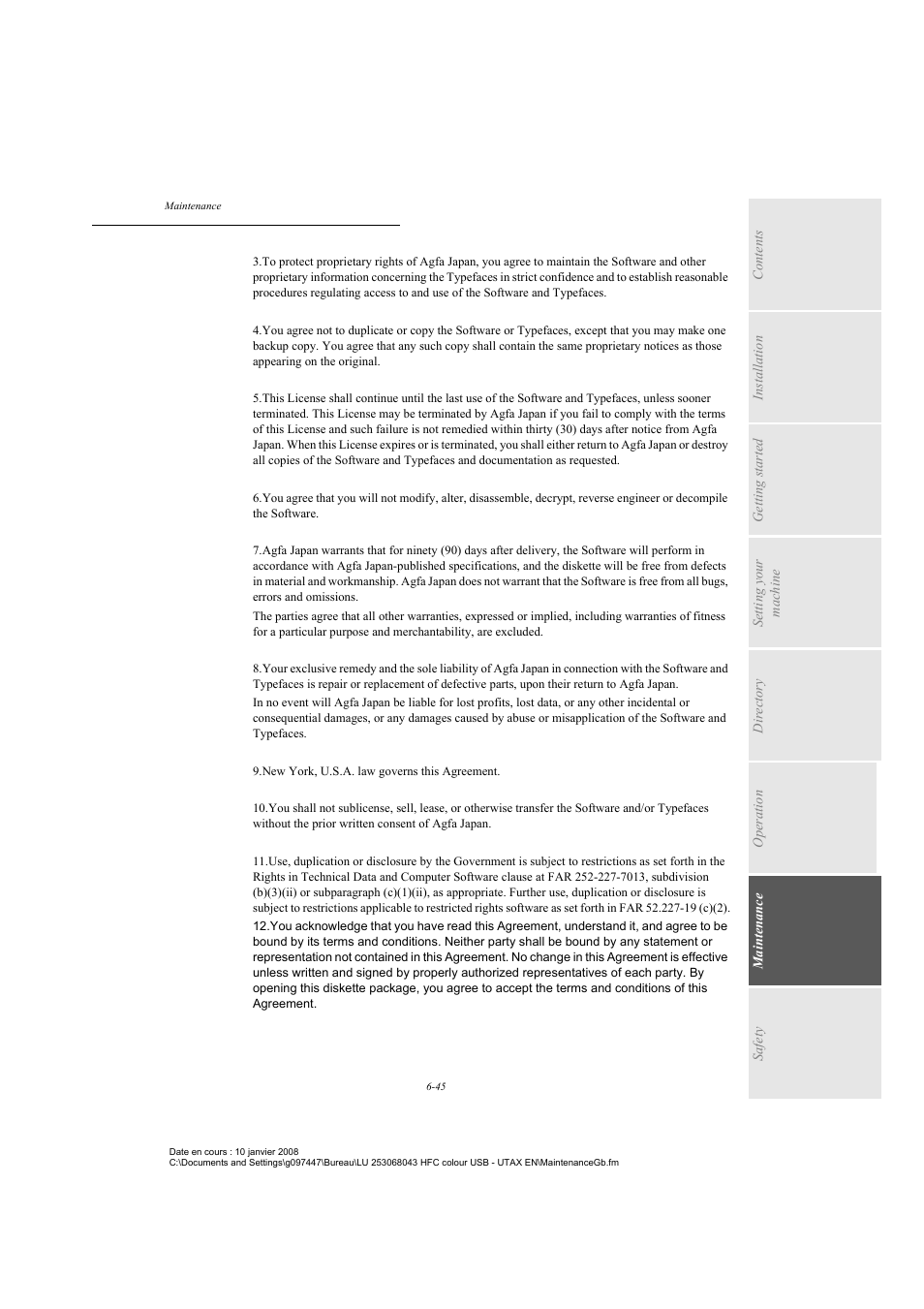 TA Triumph-Adler CLP 4524 User Manual | Page 157 / 162