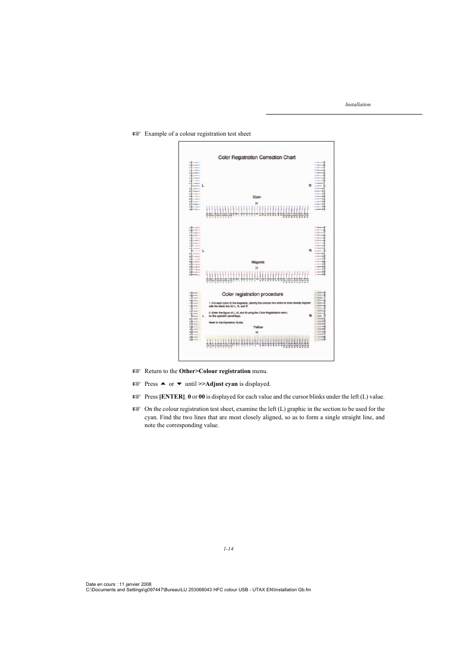 TA Triumph-Adler CLP 4524 User Manual | Page 22 / 162