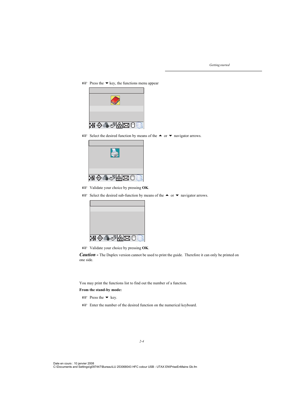 Direct access by number | TA Triumph-Adler CLP 4524 User Manual | Page 28 / 162