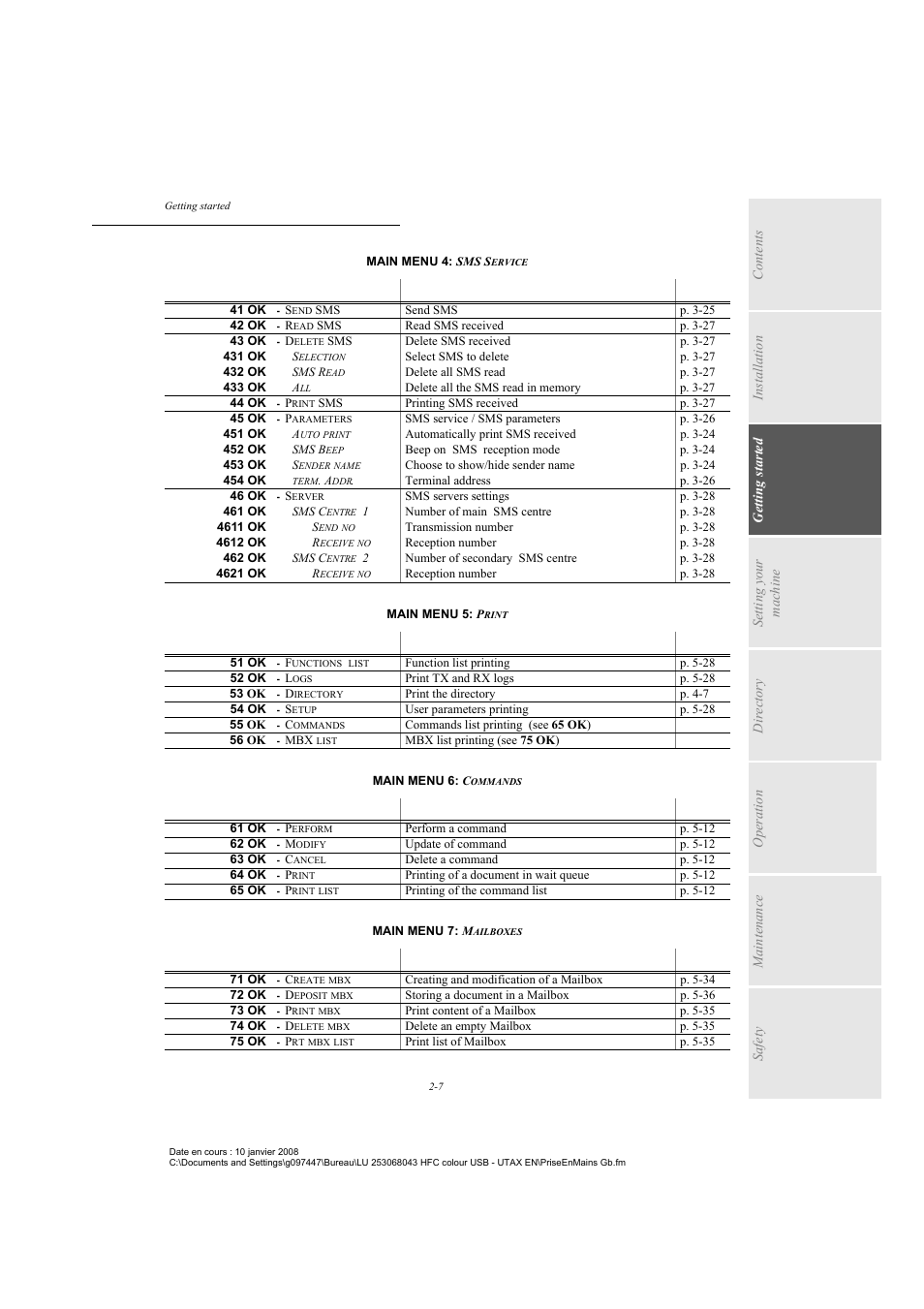 TA Triumph-Adler CLP 4524 User Manual | Page 31 / 162
