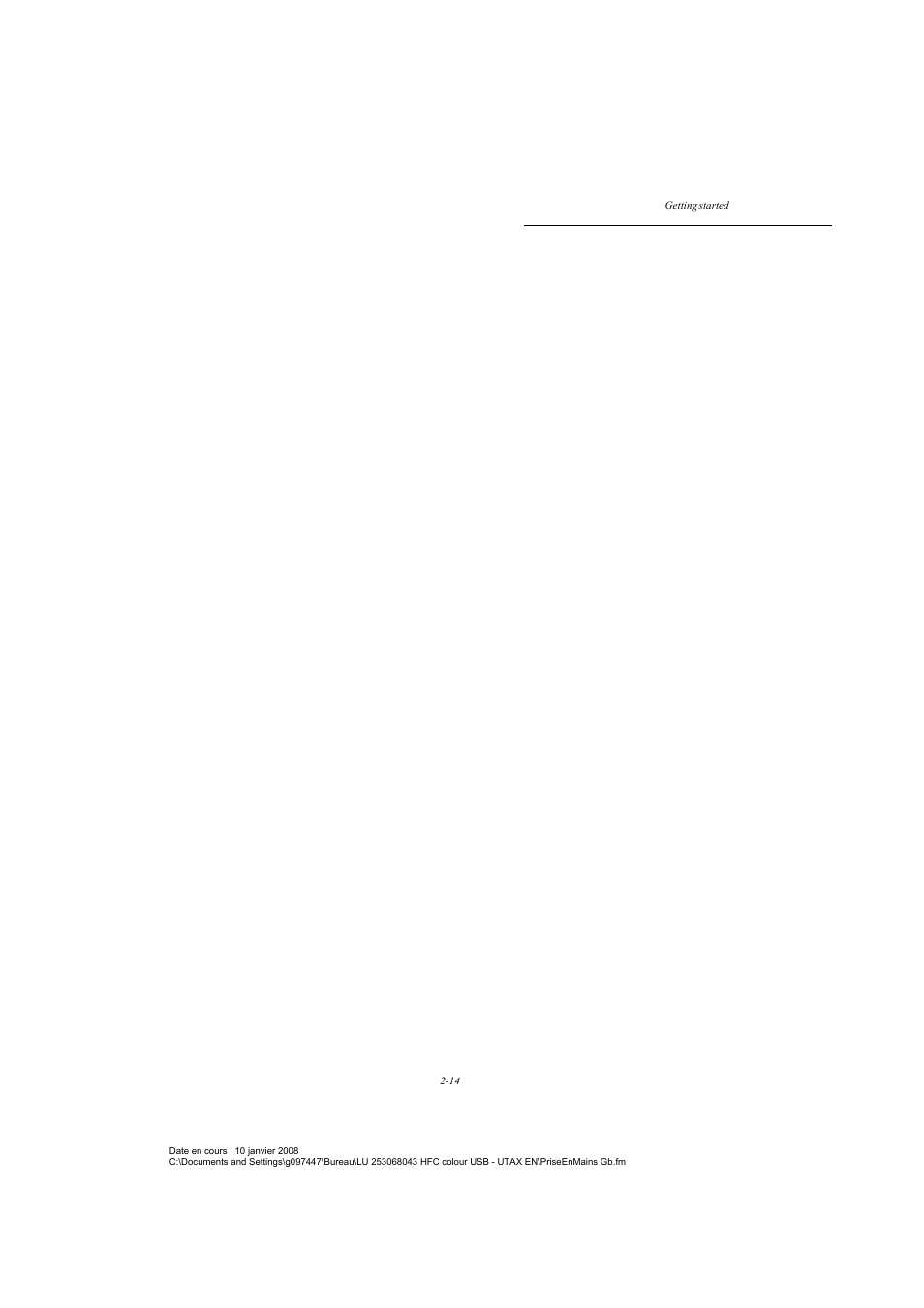 TA Triumph-Adler CLP 4524 User Manual | Page 38 / 162