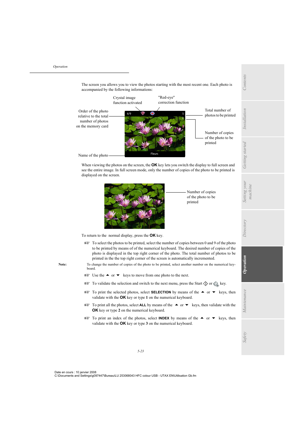 TA Triumph-Adler CLP 4524 User Manual | Page 99 / 162