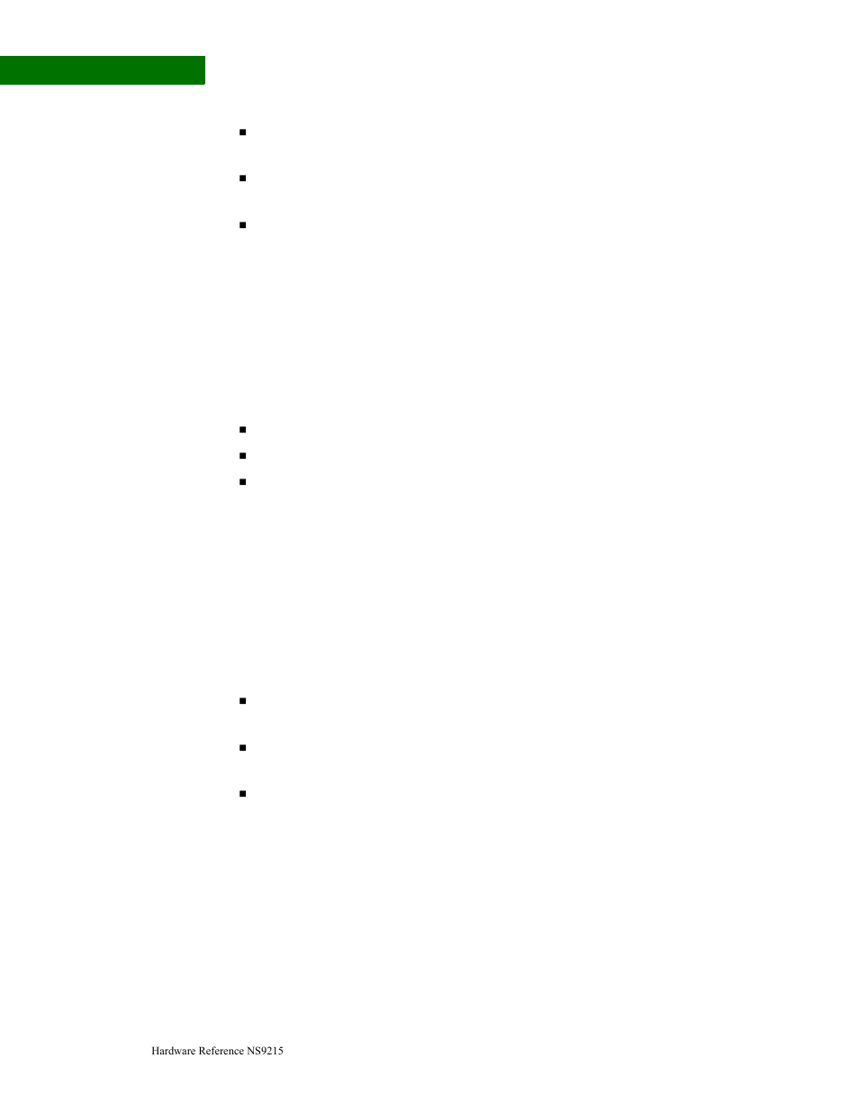 Access permissions and domains translated entries | Digi NS9215 User Manual | Page 106 / 517