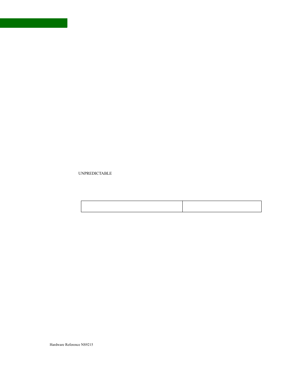 Translation table base ttb register format | Digi NS9215 User Manual | Page 108 / 517