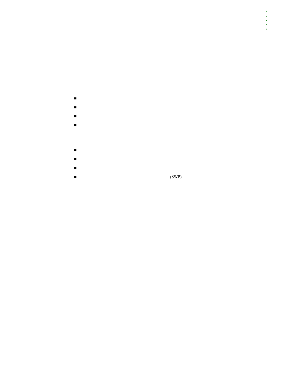 Mmu faults and cpu aborts | Digi NS9215 User Manual | Page 119 / 517
