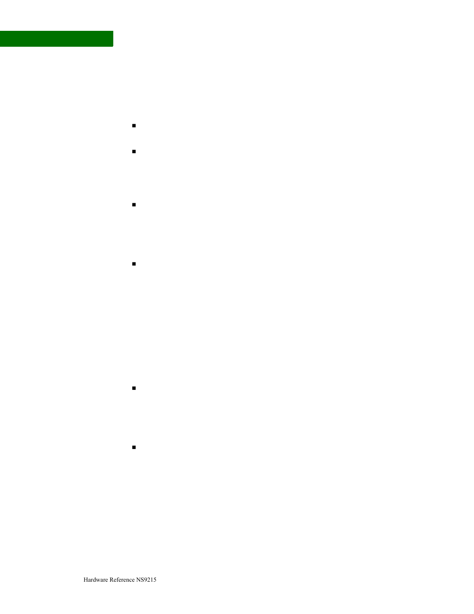 Translation faults domain faults permission faults | Digi NS9215 User Manual | Page 124 / 517