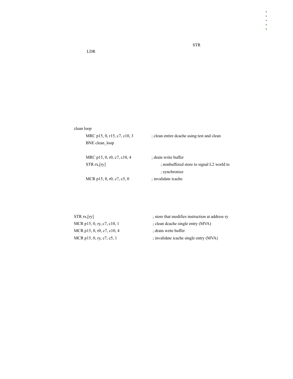 Sample imb sequences | Digi NS9215 User Manual | Page 135 / 517