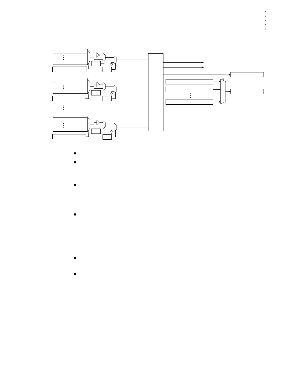 Irq characteristics interrupt sources | Digi NS9215 User Manual | Page 149 / 517