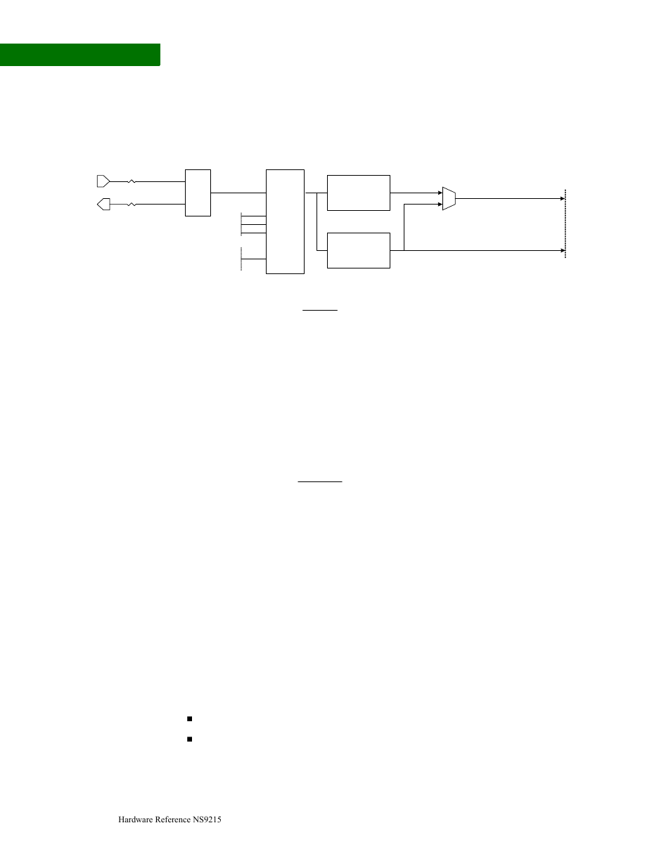 Bootstrap initialization, Pll configuration and control system block diagram, Configuring the powerup settings | Digi NS9215 User Manual | Page 152 / 517