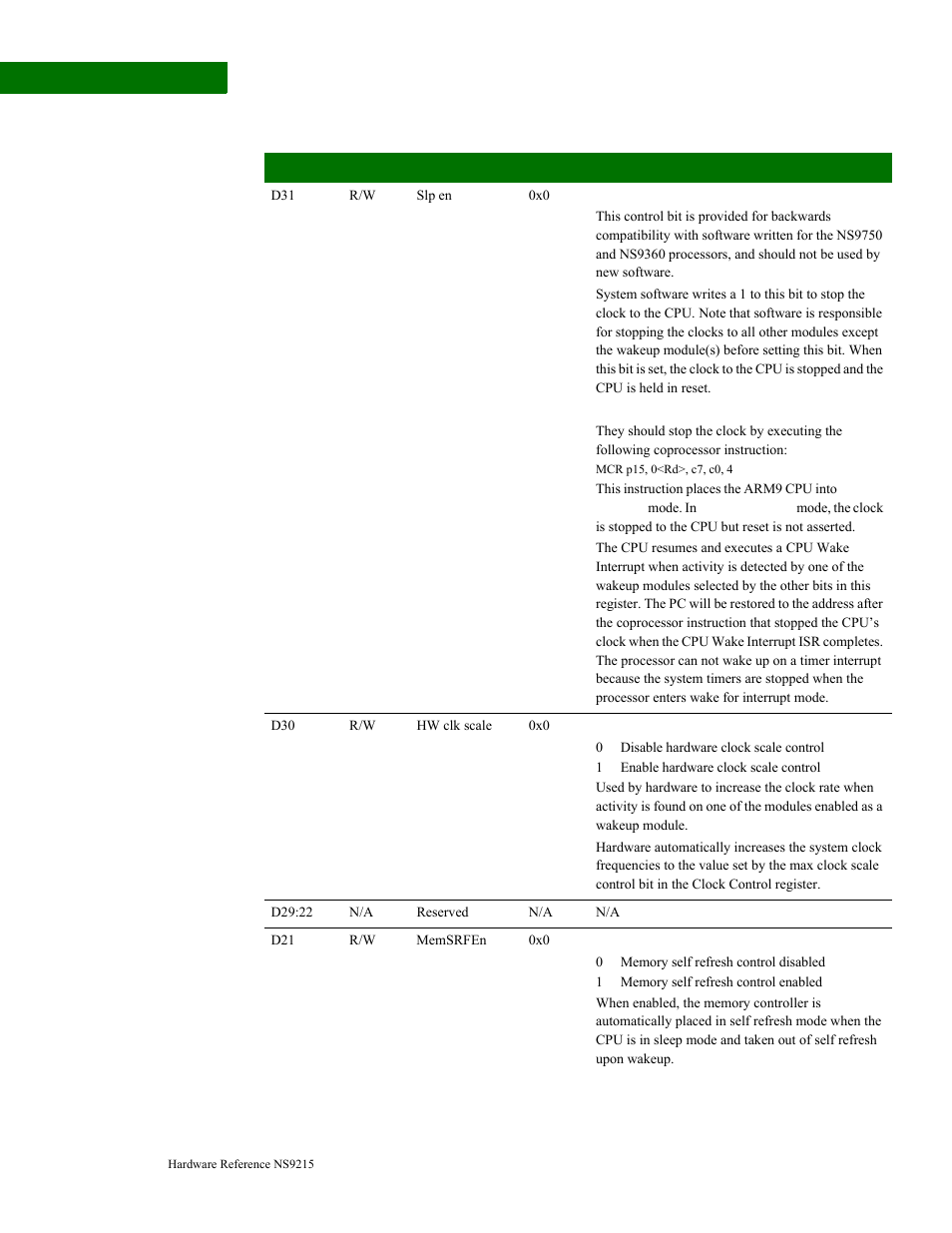 Digi NS9215 User Manual | Page 188 / 517