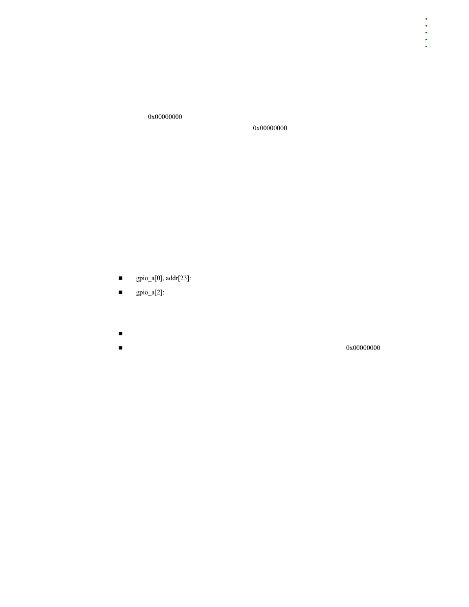 Memory map | Digi NS9215 User Manual | Page 205 / 517