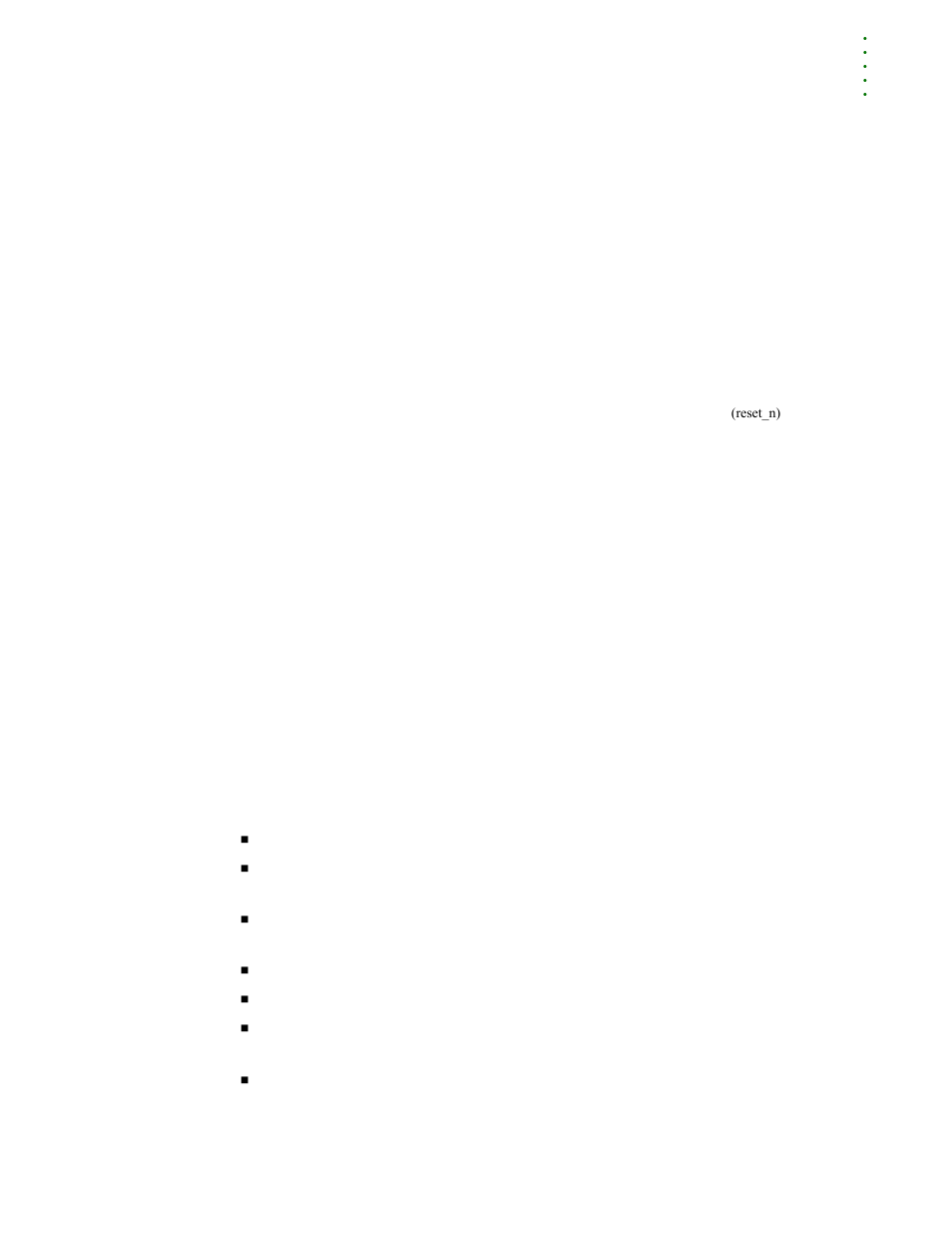 Static memory initialization, Memory mapped peripherals | Digi NS9215 User Manual | Page 209 / 517