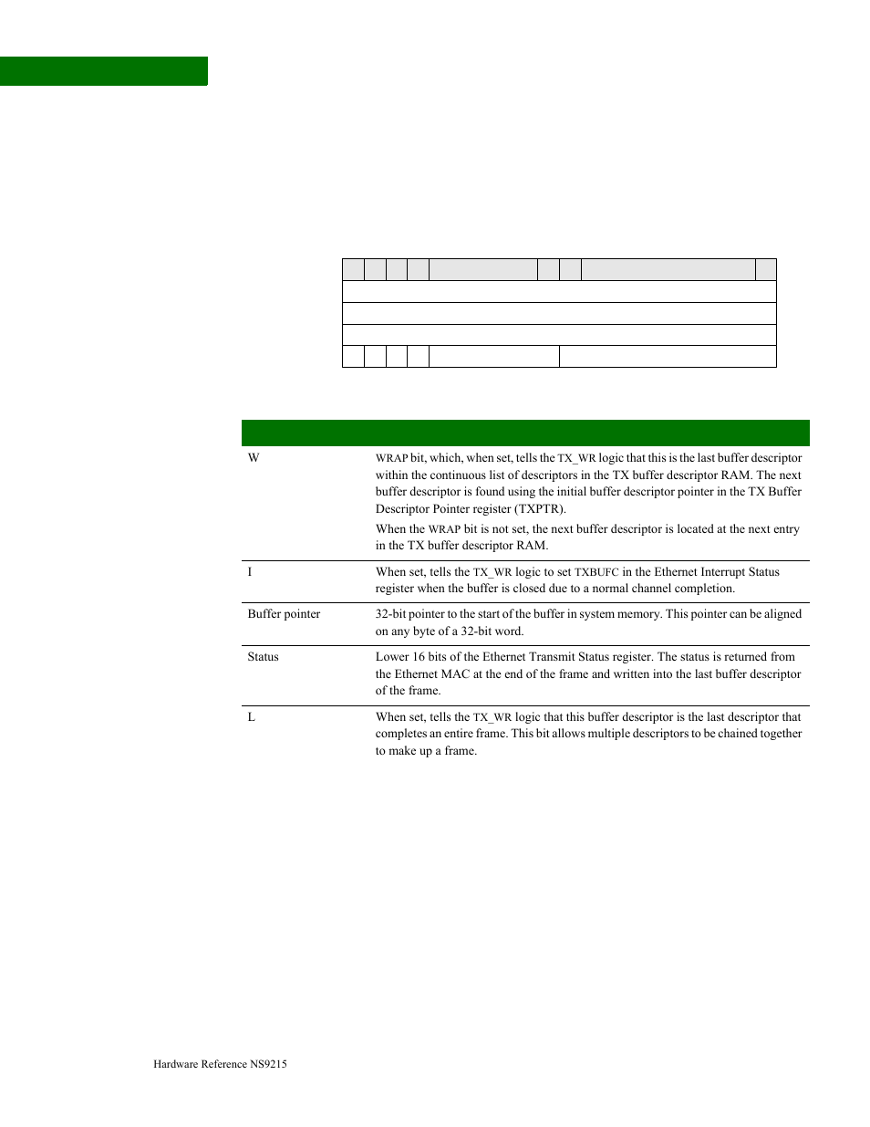 Digi NS9215 User Manual | Page 270 / 517