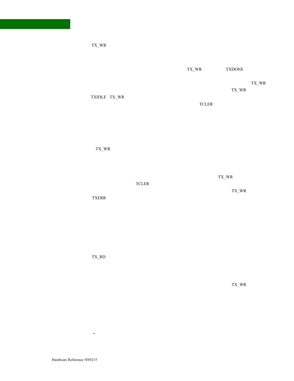 Digi NS9215 User Manual | Page 272 / 517