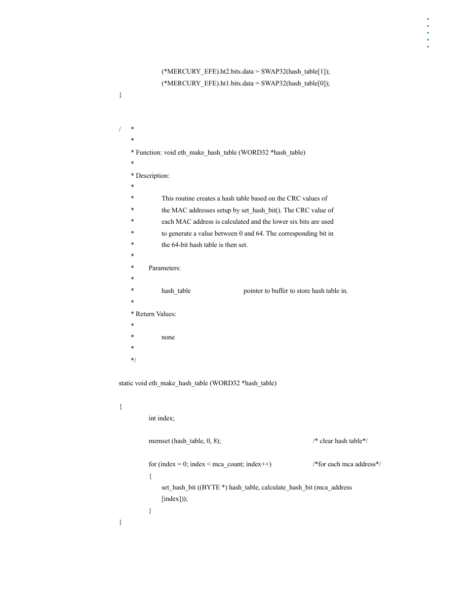 Digi NS9215 User Manual | Page 335 / 517