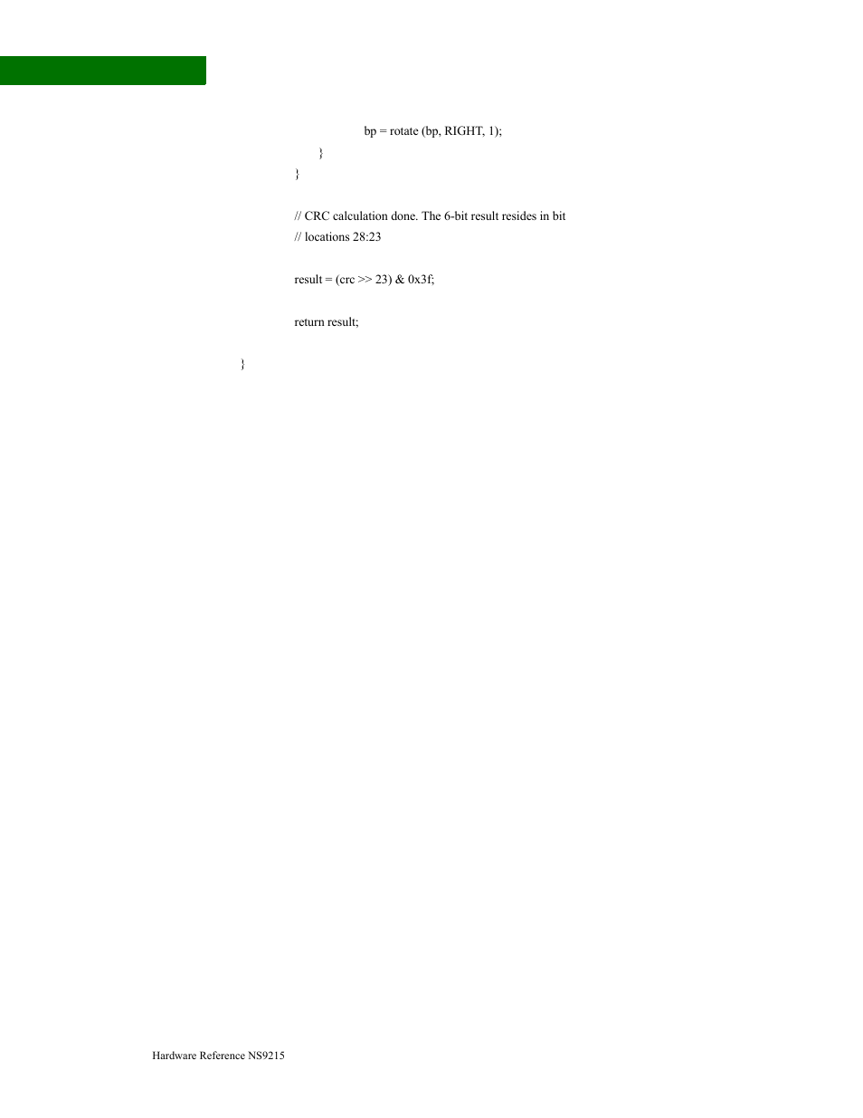Digi NS9215 User Manual | Page 338 / 517